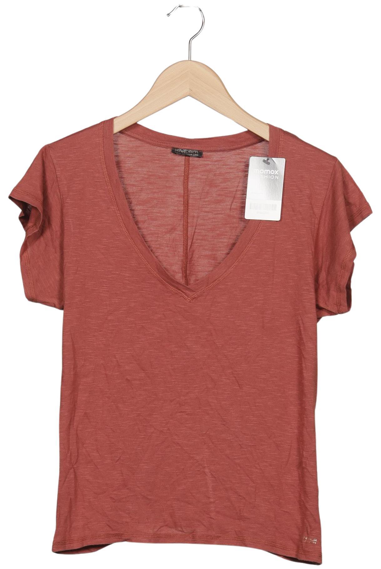 

Mandala Damen T-Shirt, rot, Gr. 38