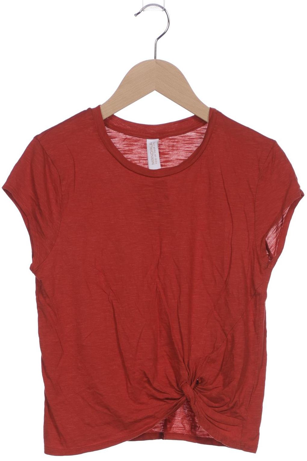 

Mandala Damen T-Shirt, orange, Gr. 36