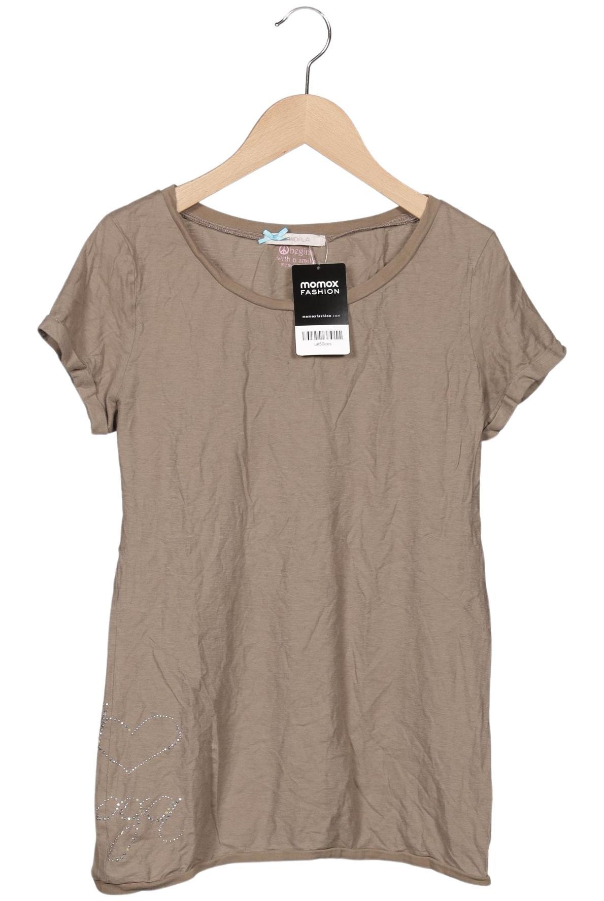 

Mandala Damen T-Shirt, hellgrün, Gr. 36