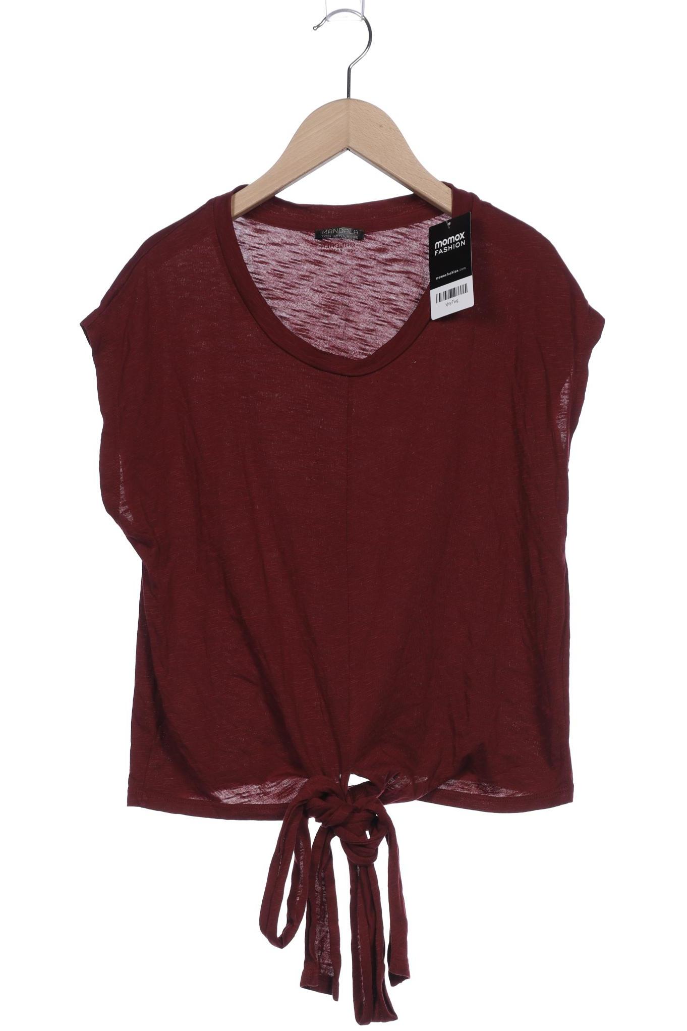 

Mandala Damen T-Shirt, bordeaux, Gr. 34