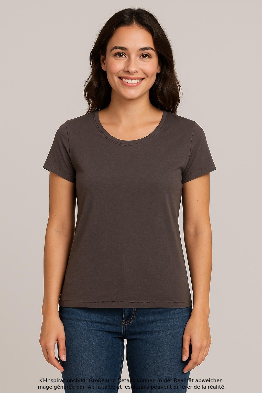 

Mandala Damen T-Shirt, grau, Gr. 36