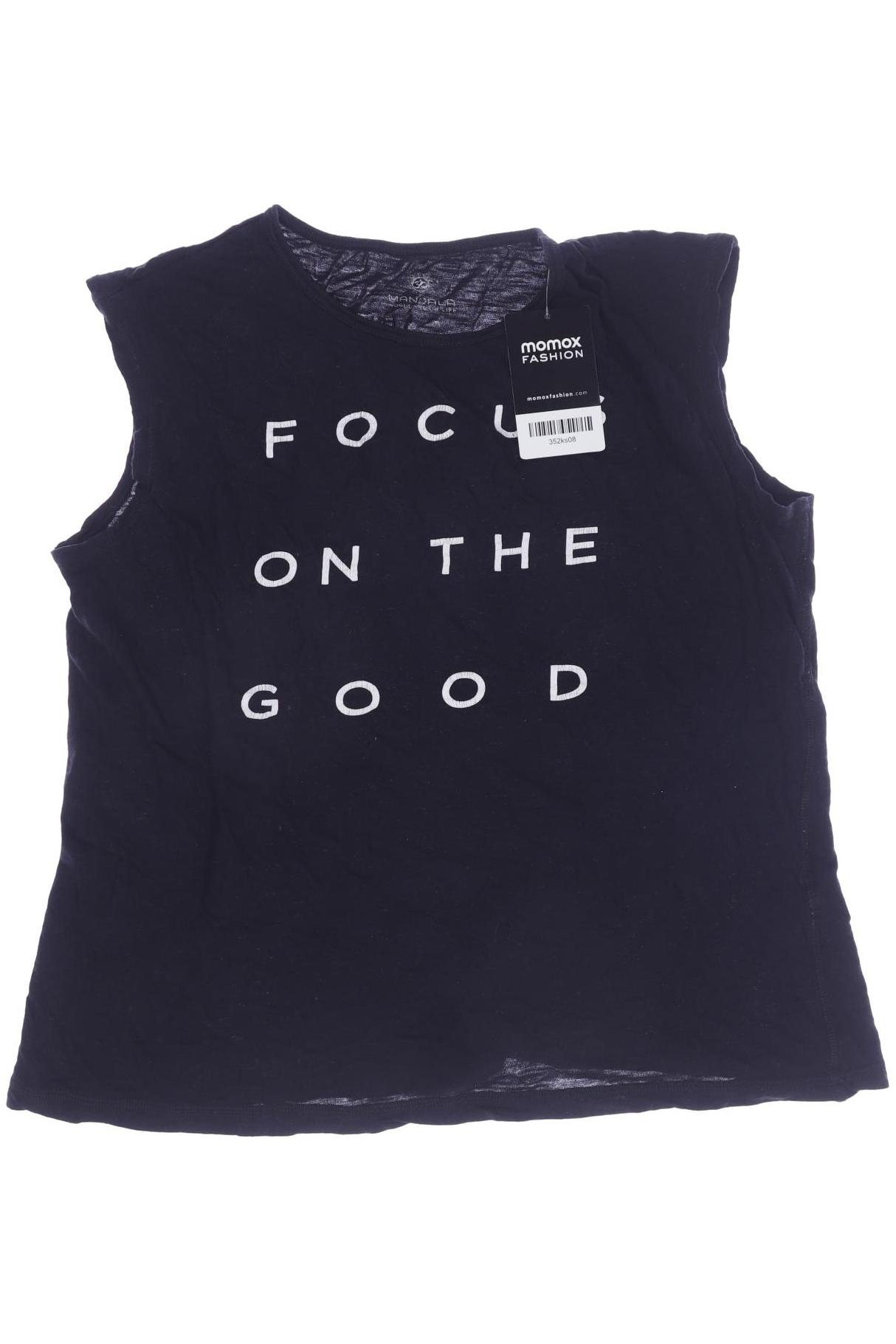 

Mandala Damen Top, schwarz
