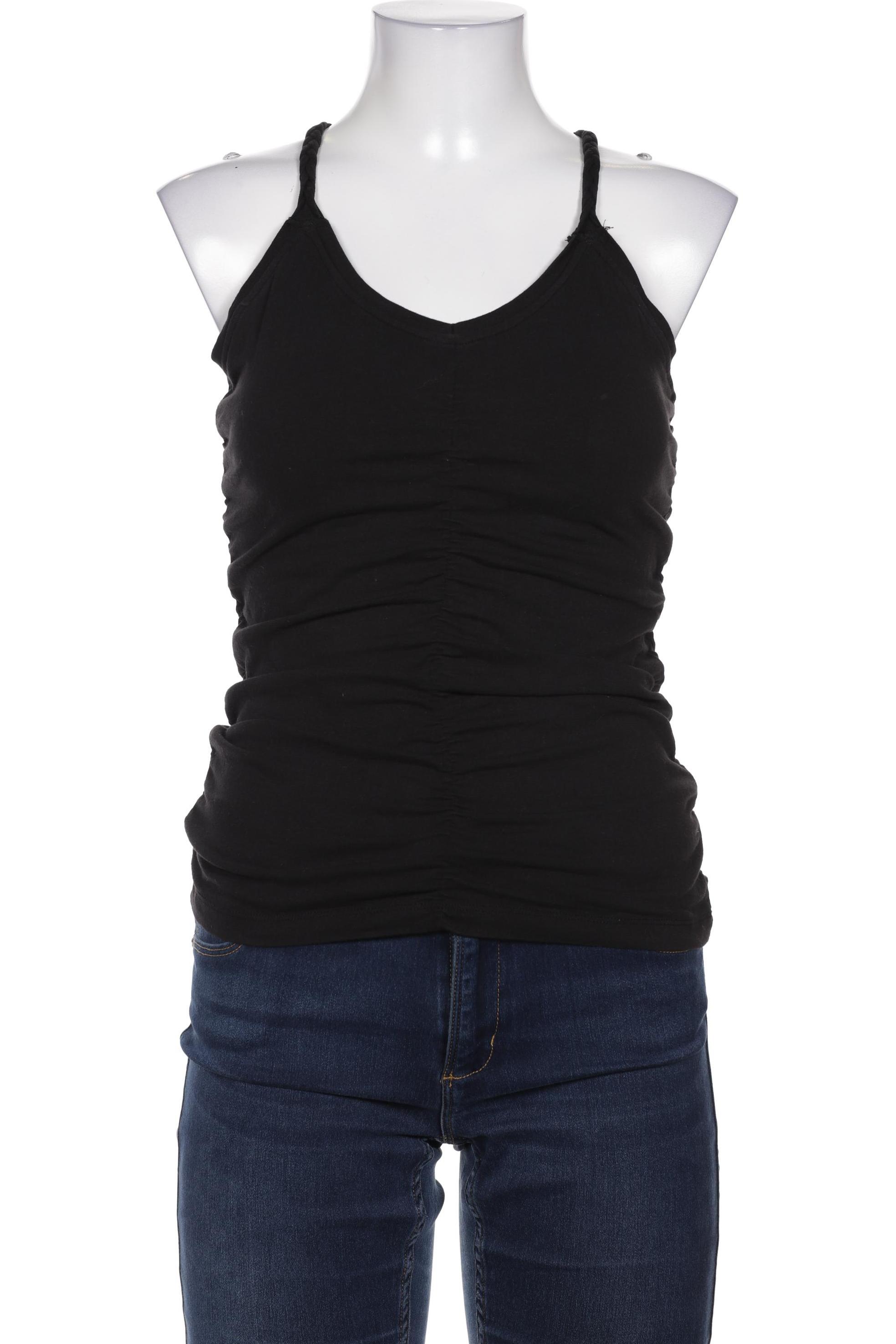 

Mandala Damen Top, schwarz