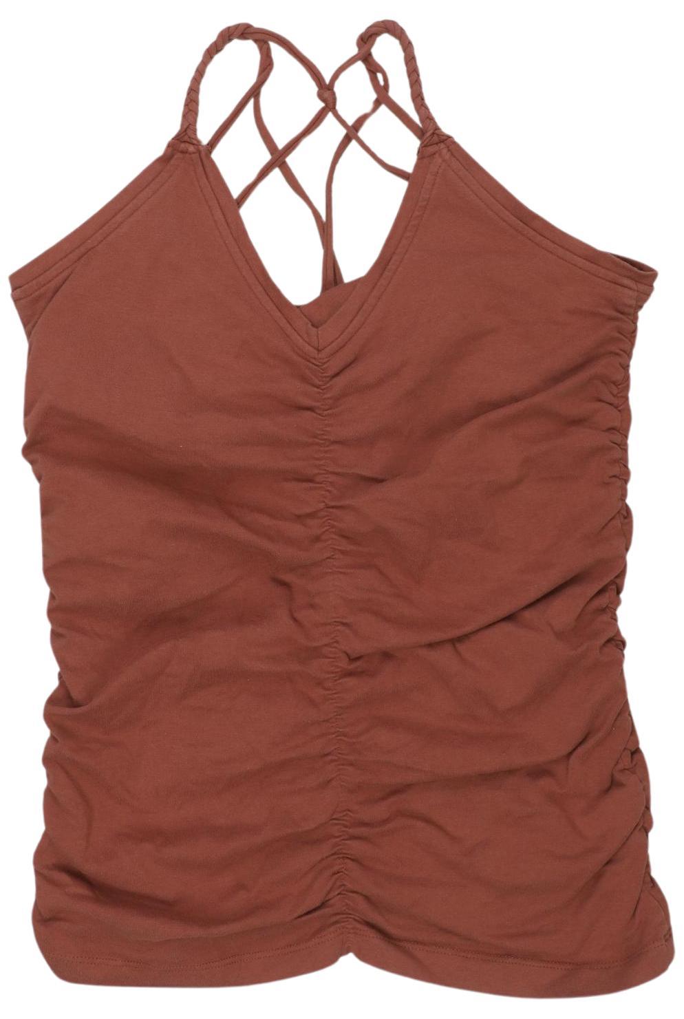 

Mandala Damen Top, braun, Gr. 38