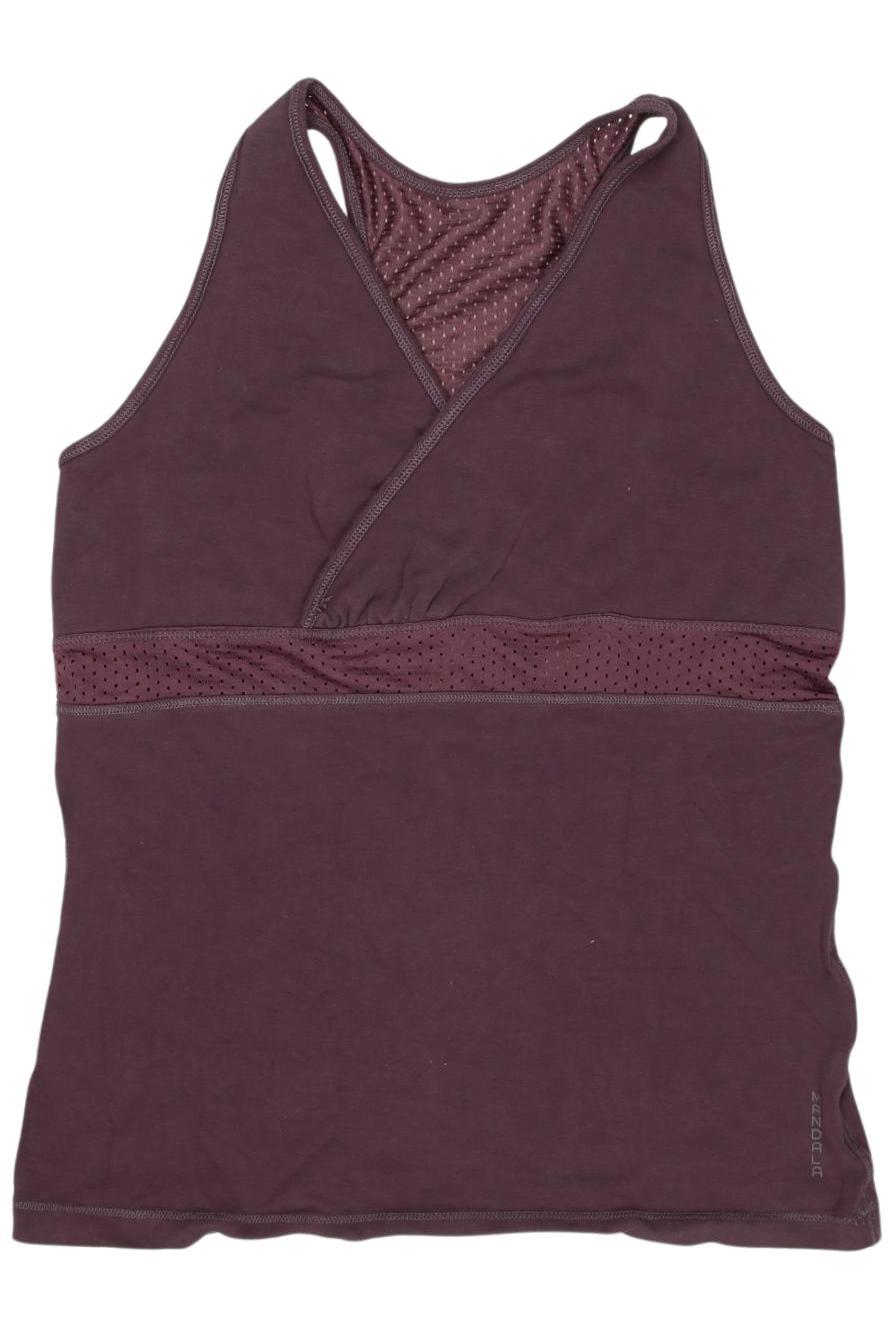 

Mandala Damen Top, bordeaux, Gr. 42