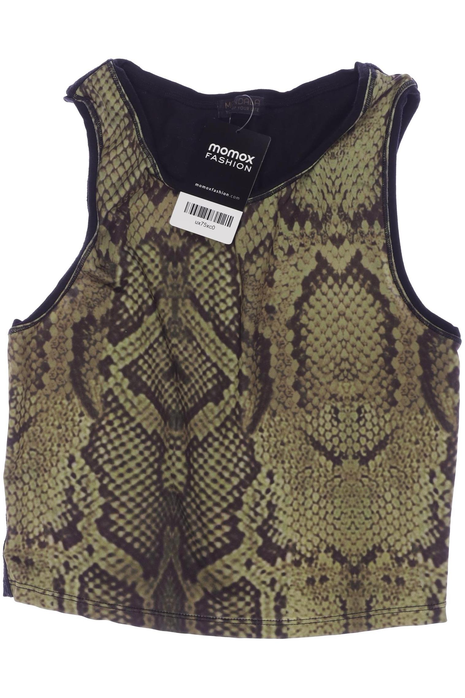 

Mandala Damen Top, hellgrün, Gr. 36