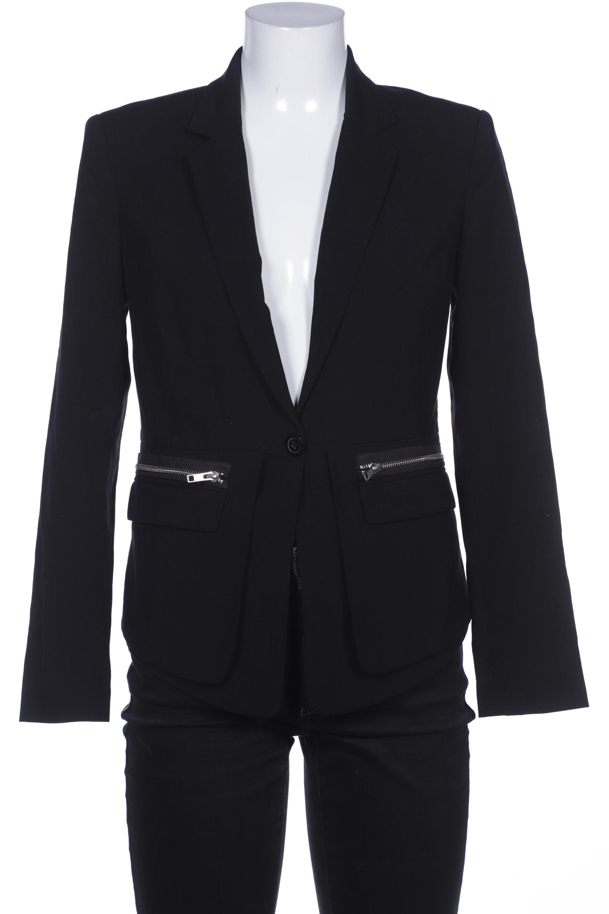 

Mandarin Damen Blazer, schwarz