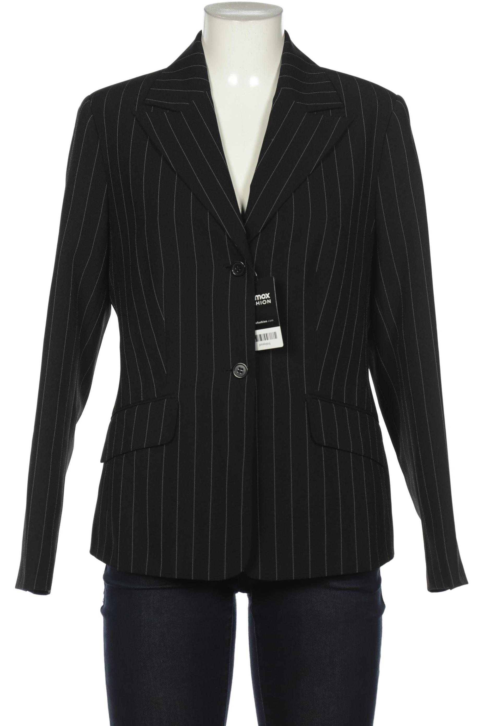 

Mandarin Damen Blazer, schwarz