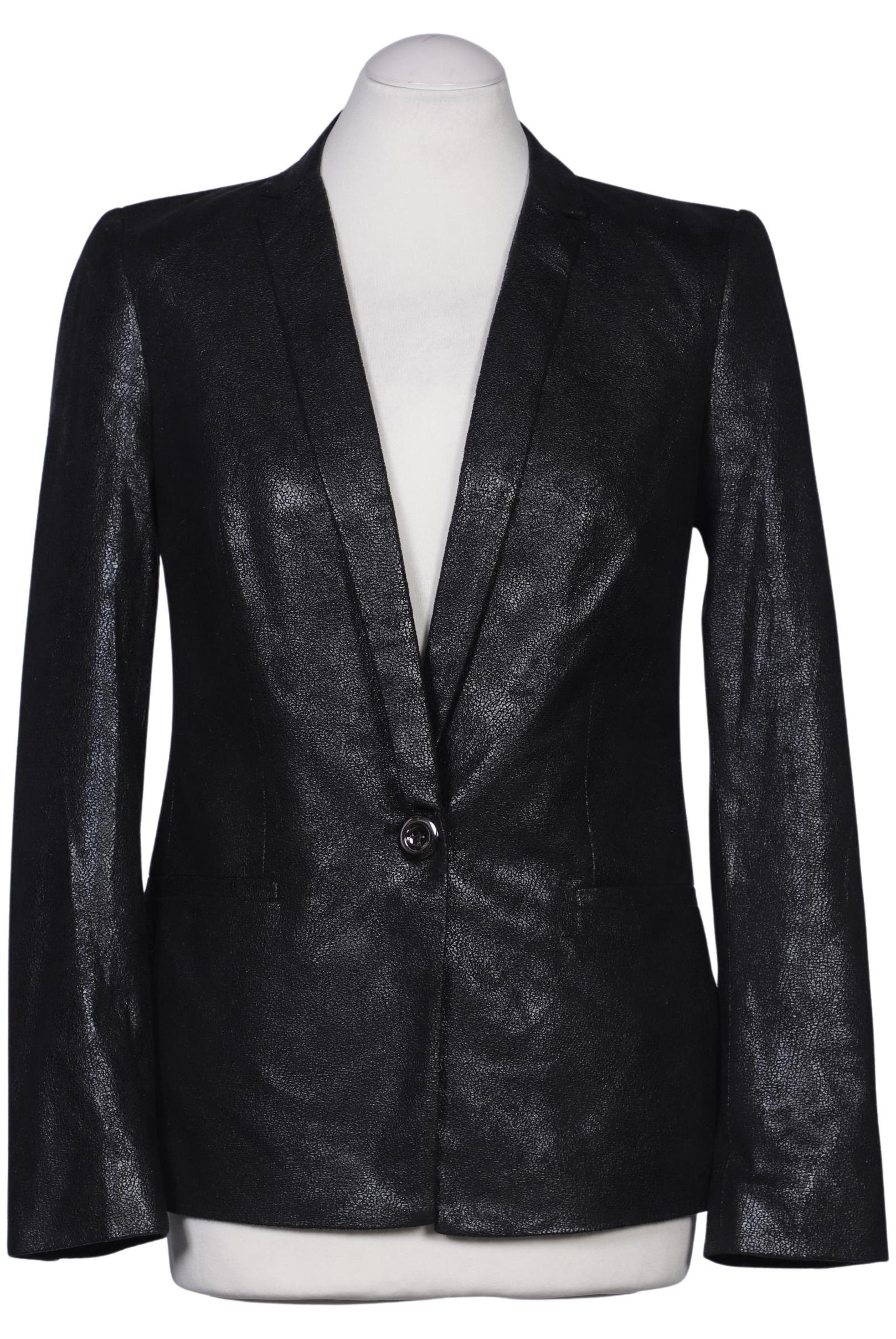 Thumbnail - Mandarin Damen Blazer, schwarz, Gr. 36