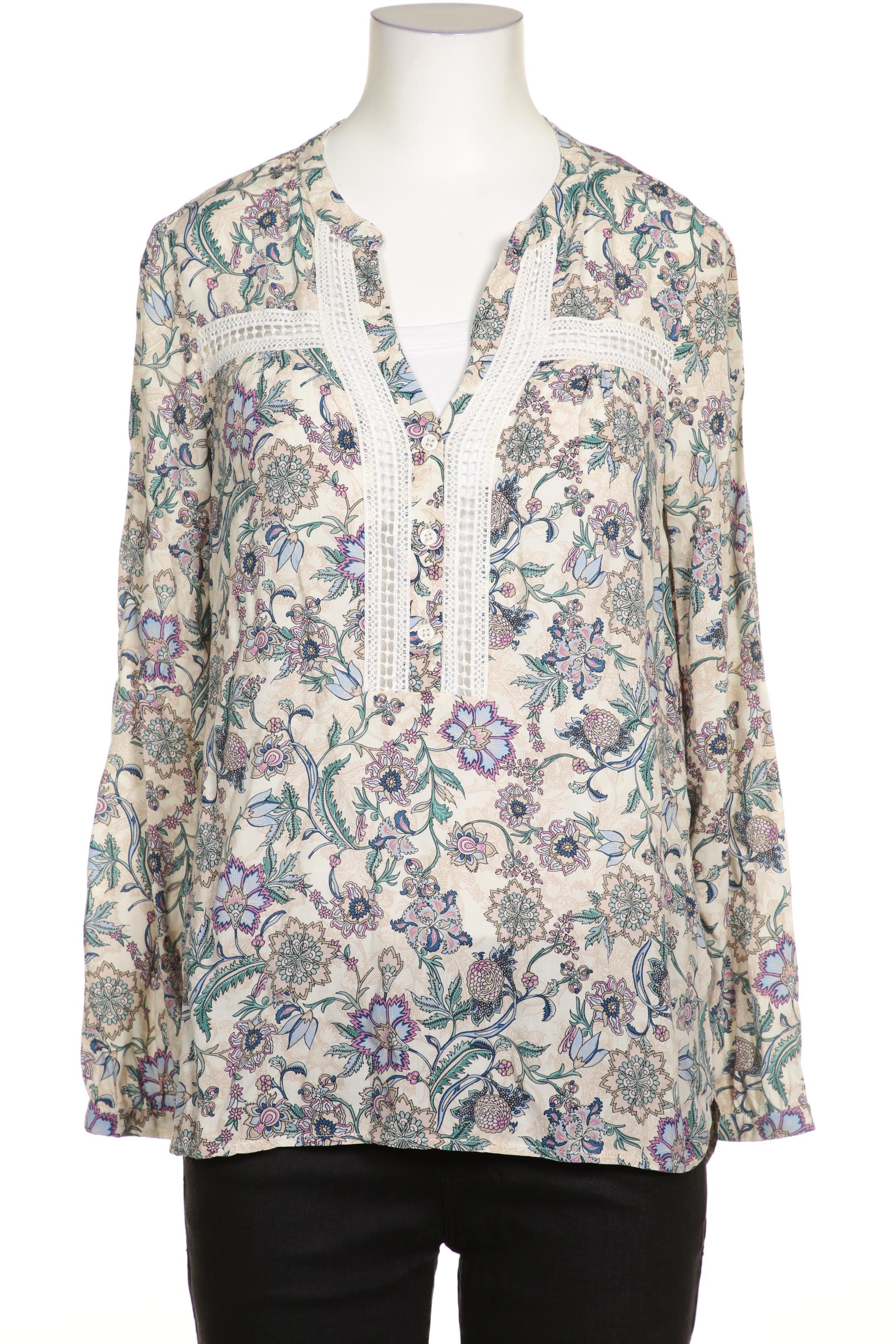 

Mandarin Damen Bluse, beige, Gr.