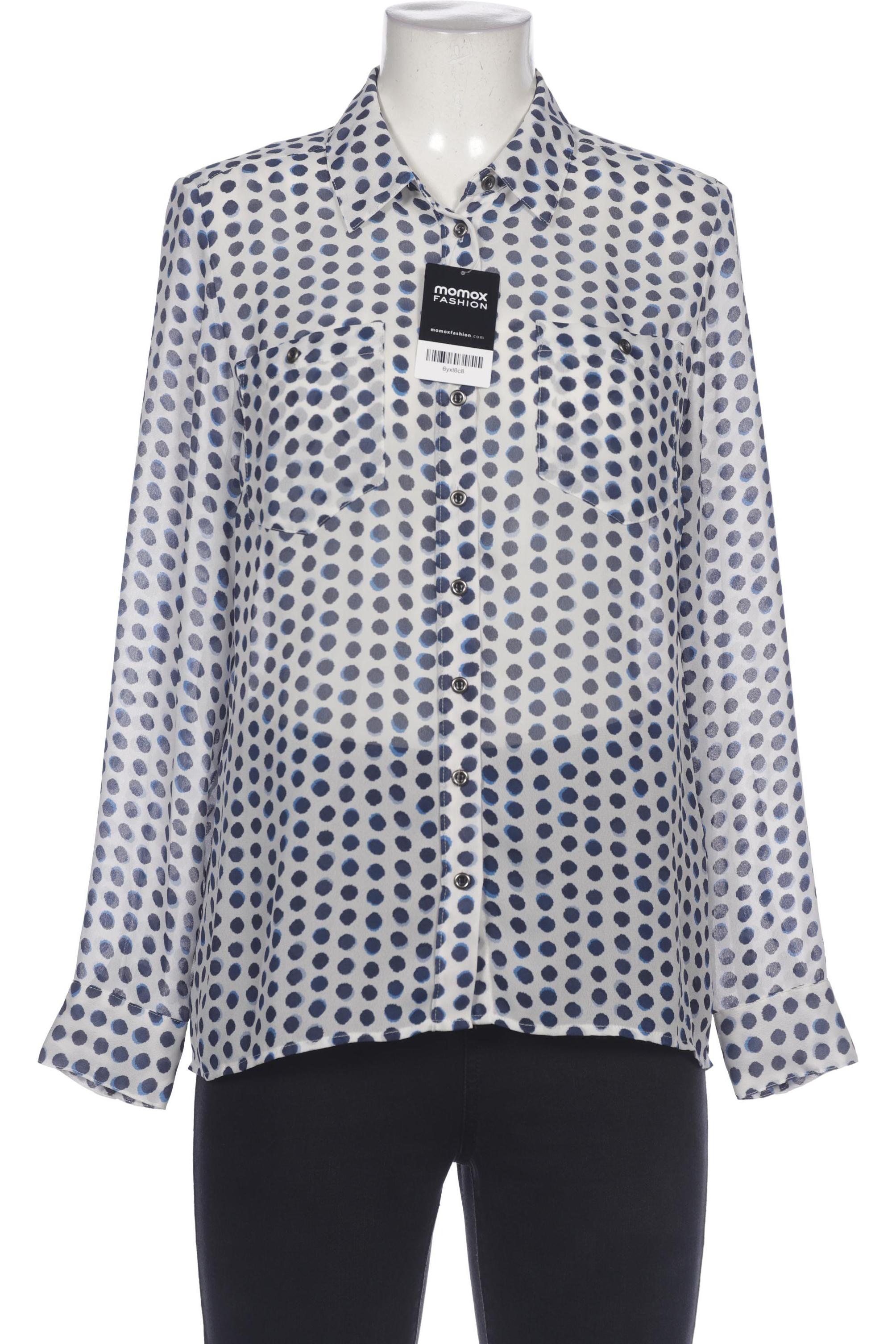 

Mandarin Damen Bluse, marineblau, Gr. 38