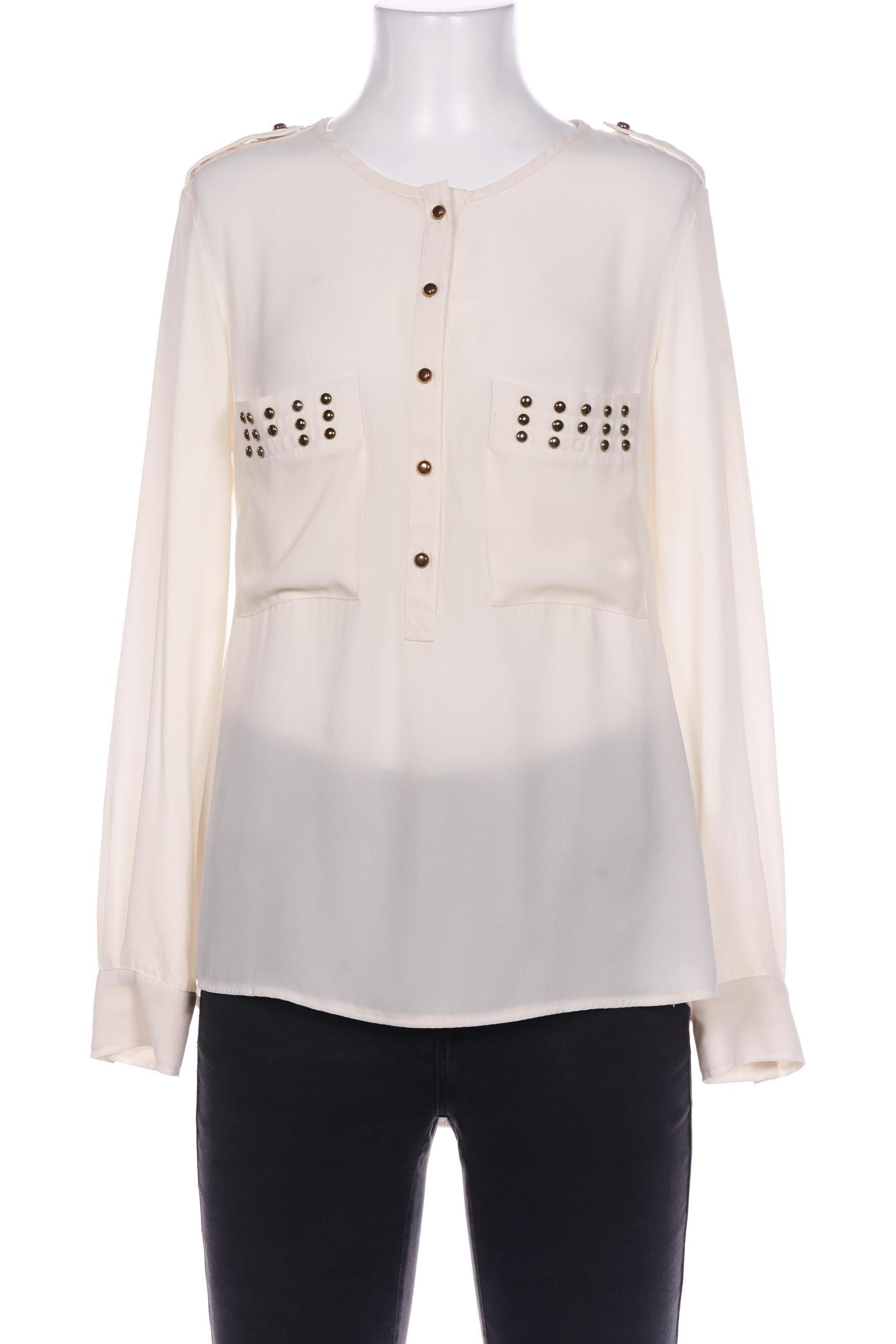 

Mandarin Damen Bluse, cremeweiß, Gr. 36