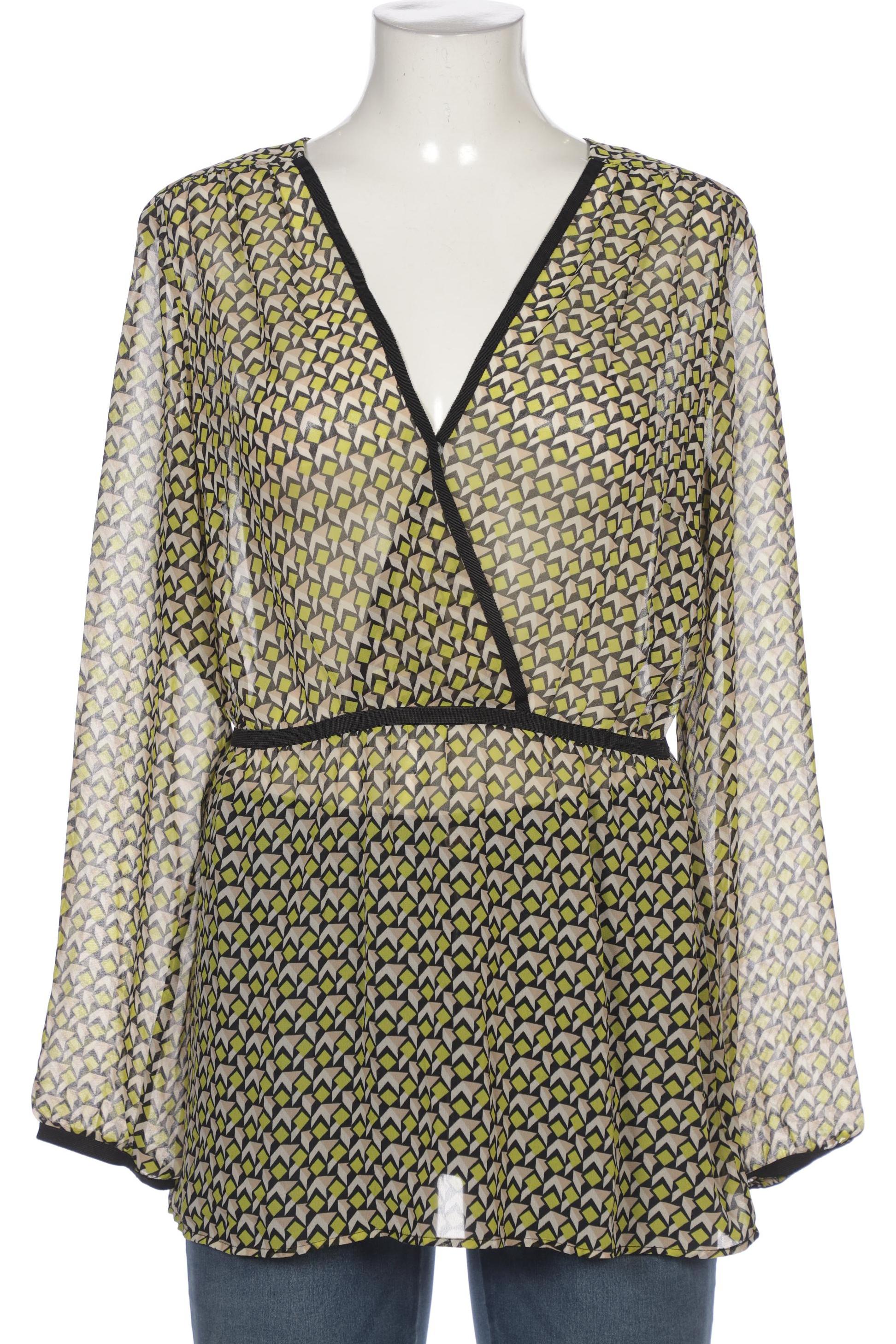 Thumbnail - Mandarin Damen Bluse, beige, Gr. 40
