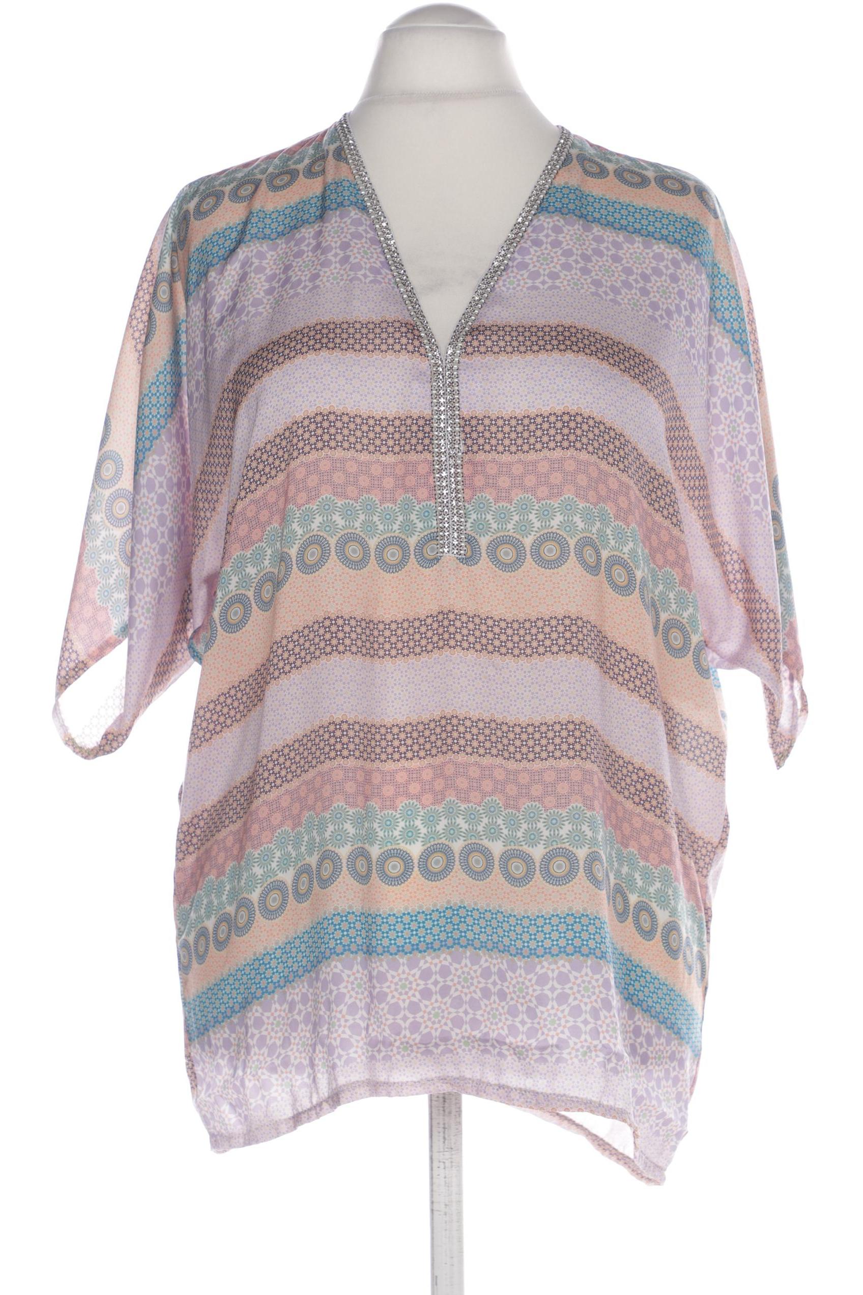 

Mandarin Damen Bluse, flieder, Gr. 44