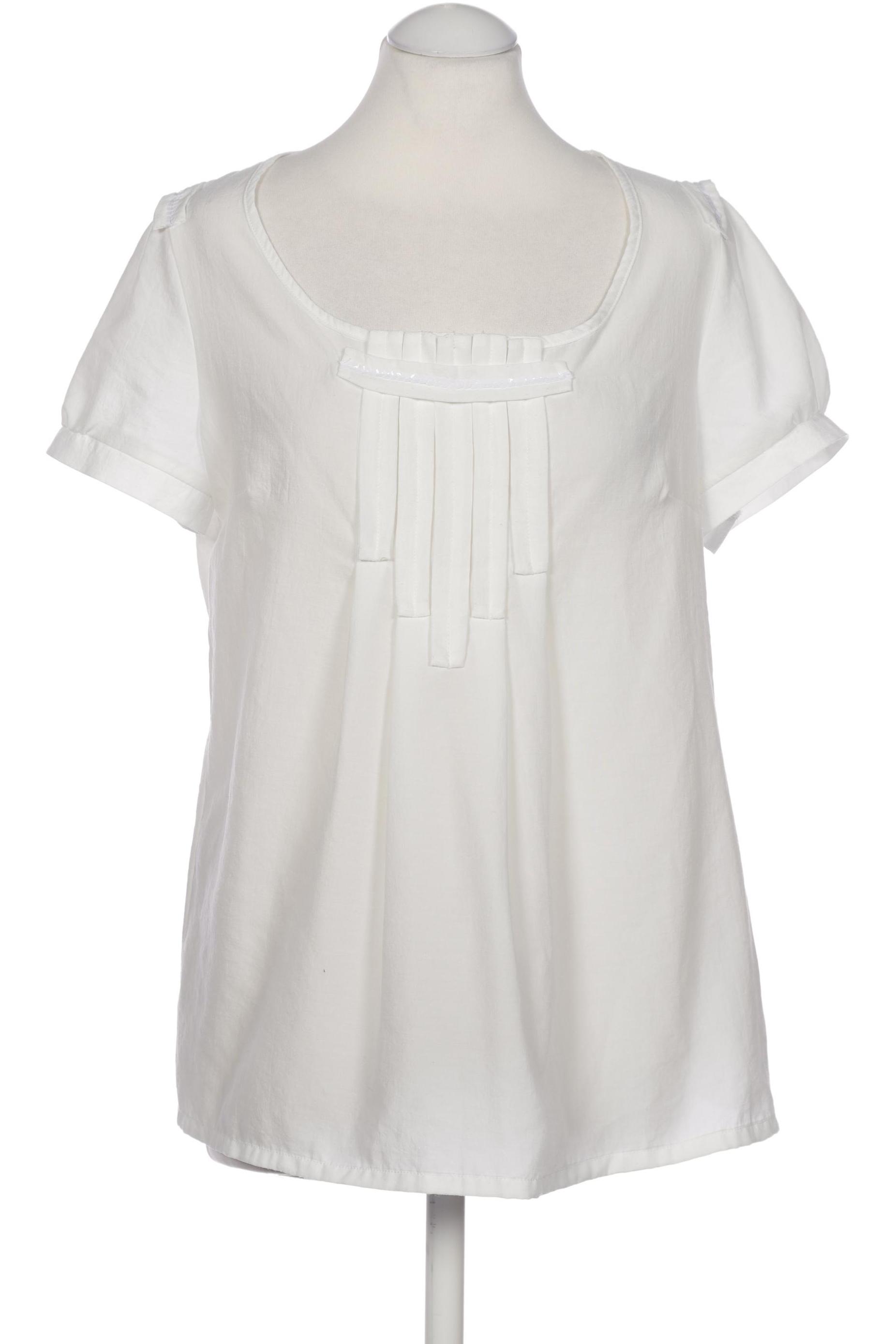

Mandarin Damen Bluse, weiß, Gr. 38