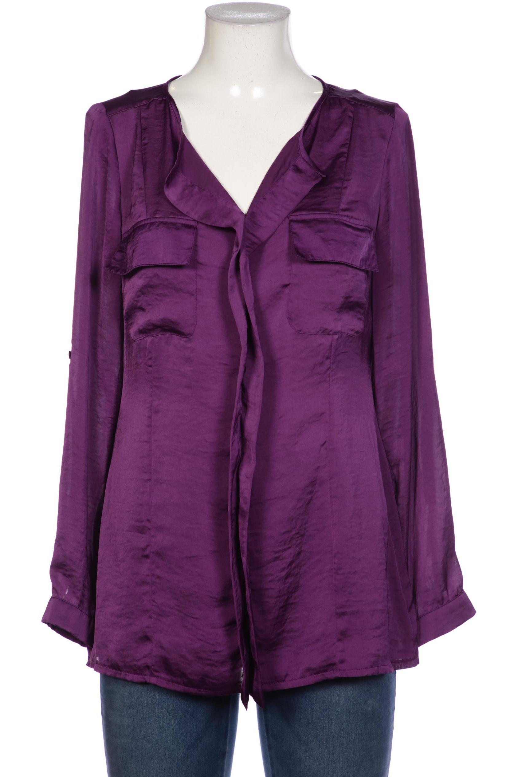 

Mandarin Damen Bluse, flieder, Gr. 38
