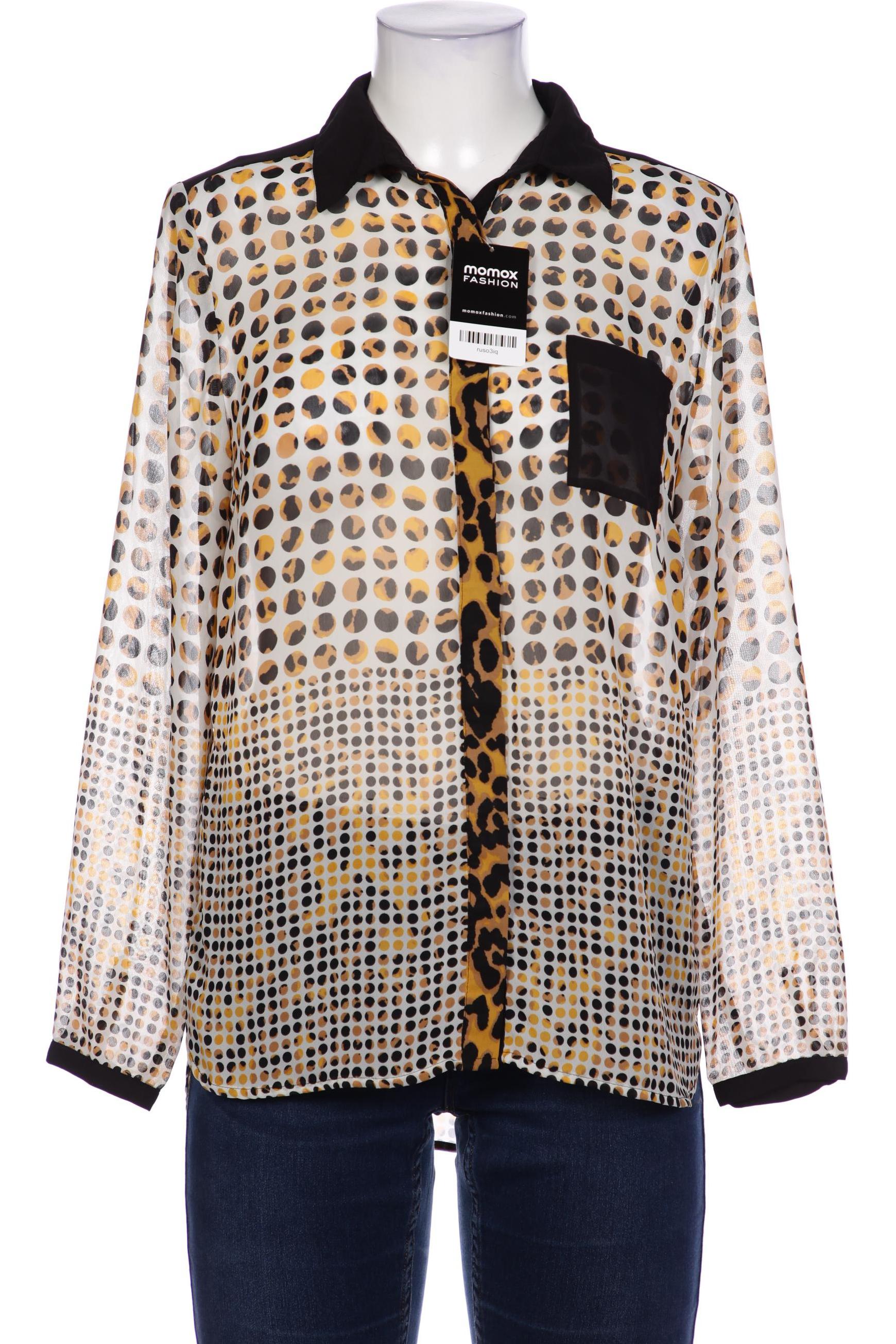 

Mandarin Damen Bluse, mehrfarbig, Gr. 38
