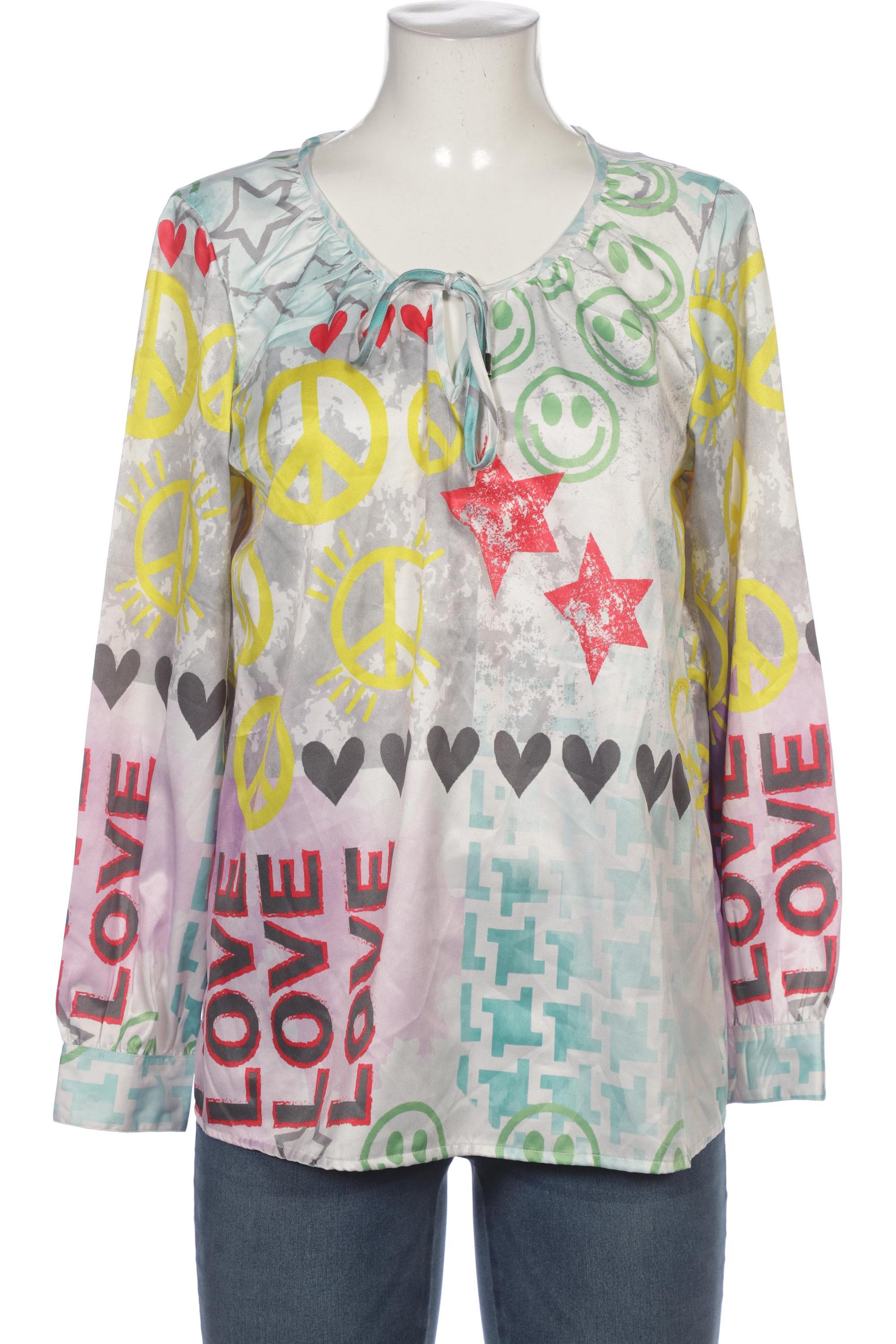 

Mandarin Damen Bluse, mehrfarbig, Gr. 40