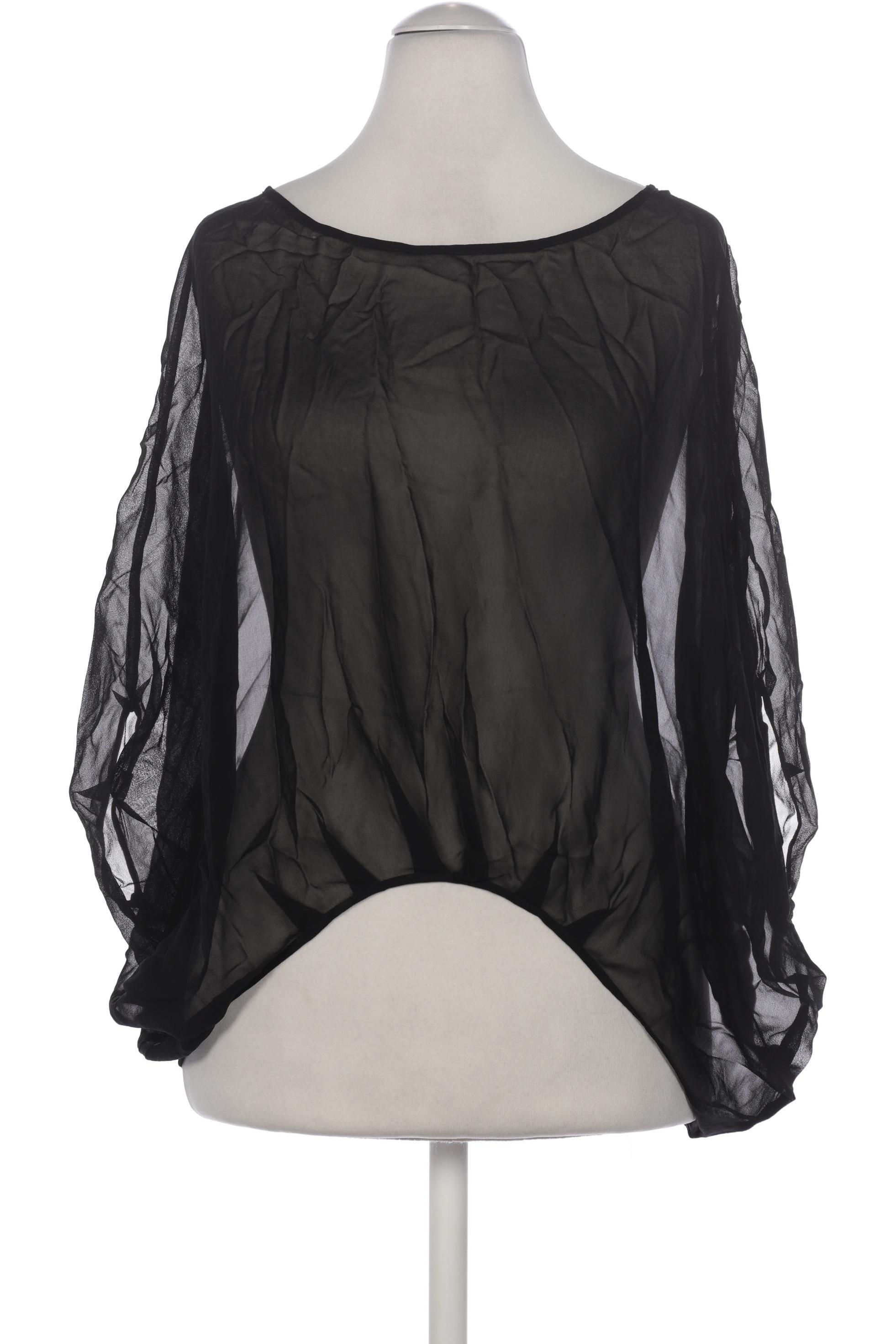 

Mandarin Damen Bluse, schwarz, Gr. 40