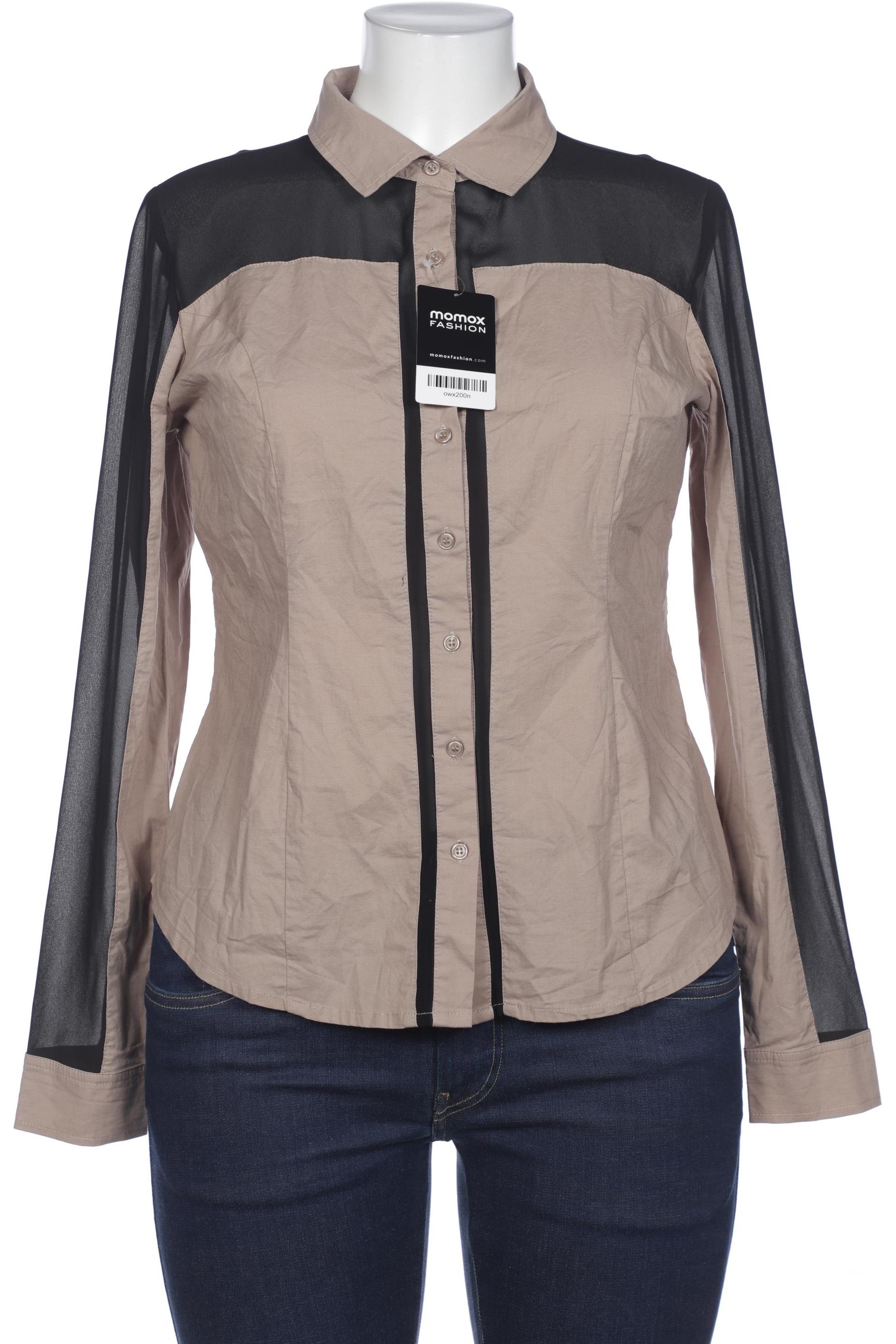 

Mandarin Damen Bluse, beige