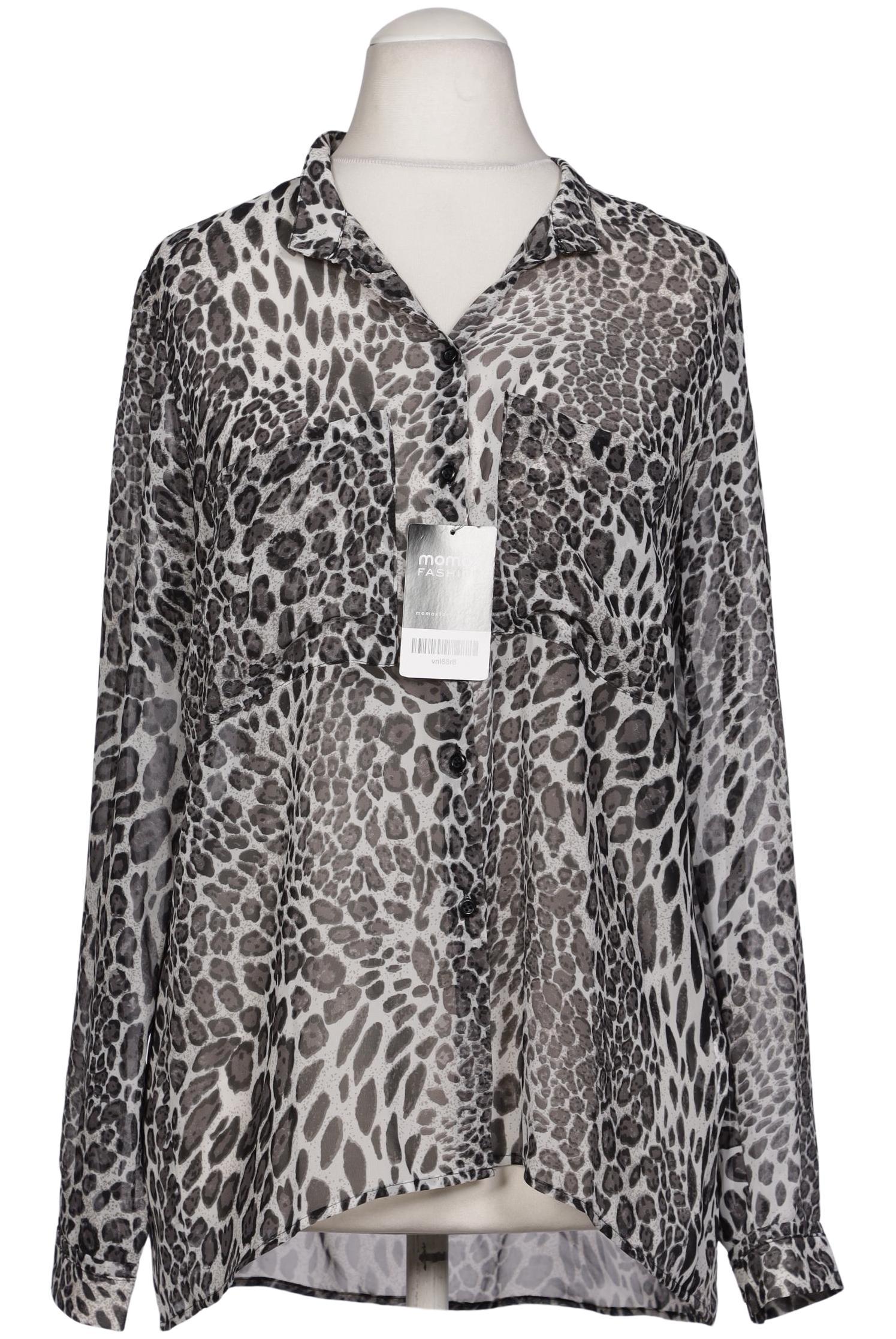 

Mandarin Damen Bluse, mehrfarbig, Gr. 36