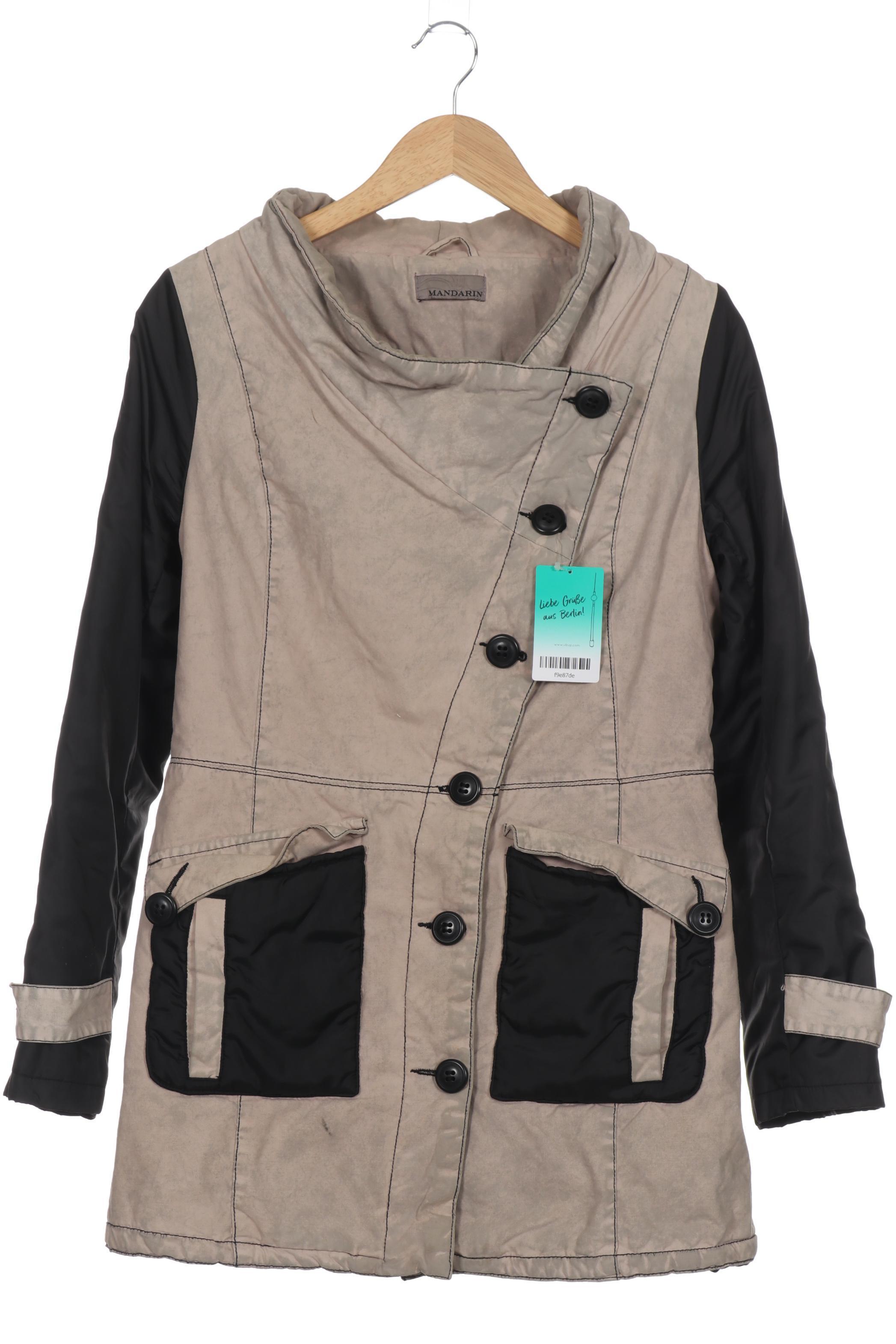 

Mandarin Damen Jacke, beige, Gr.