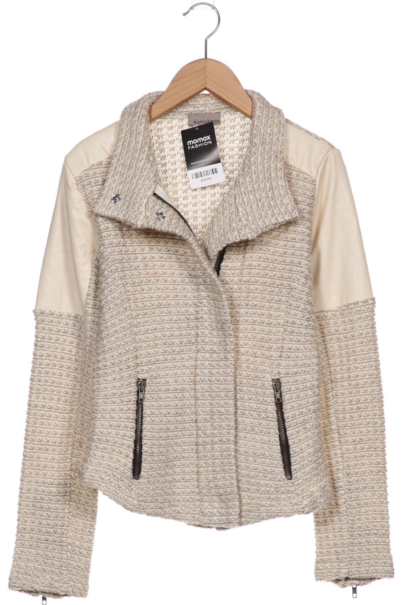 

Mandarin Damen Jacke, beige