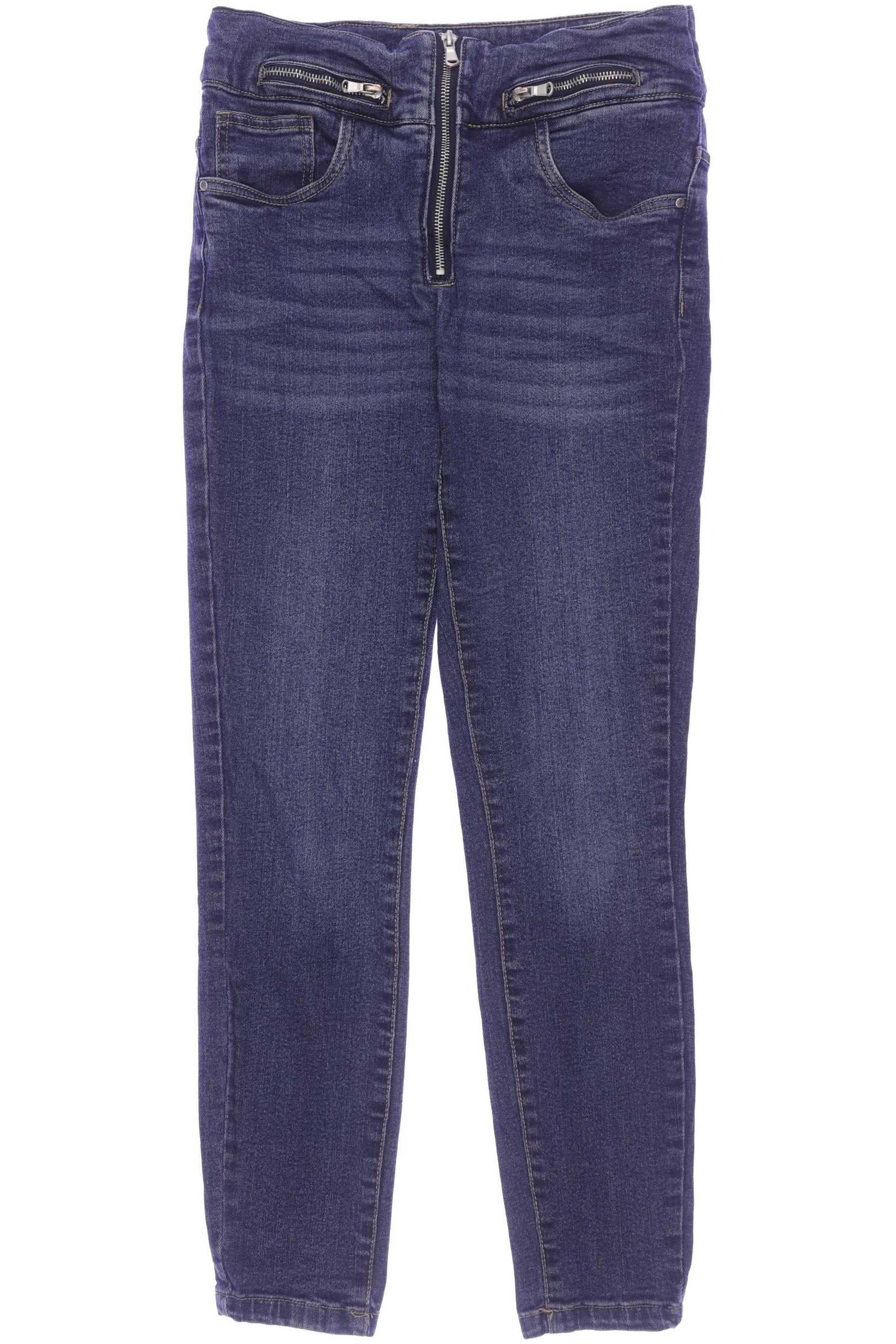 

Mandarin Damen Jeans, marineblau, Gr. 34