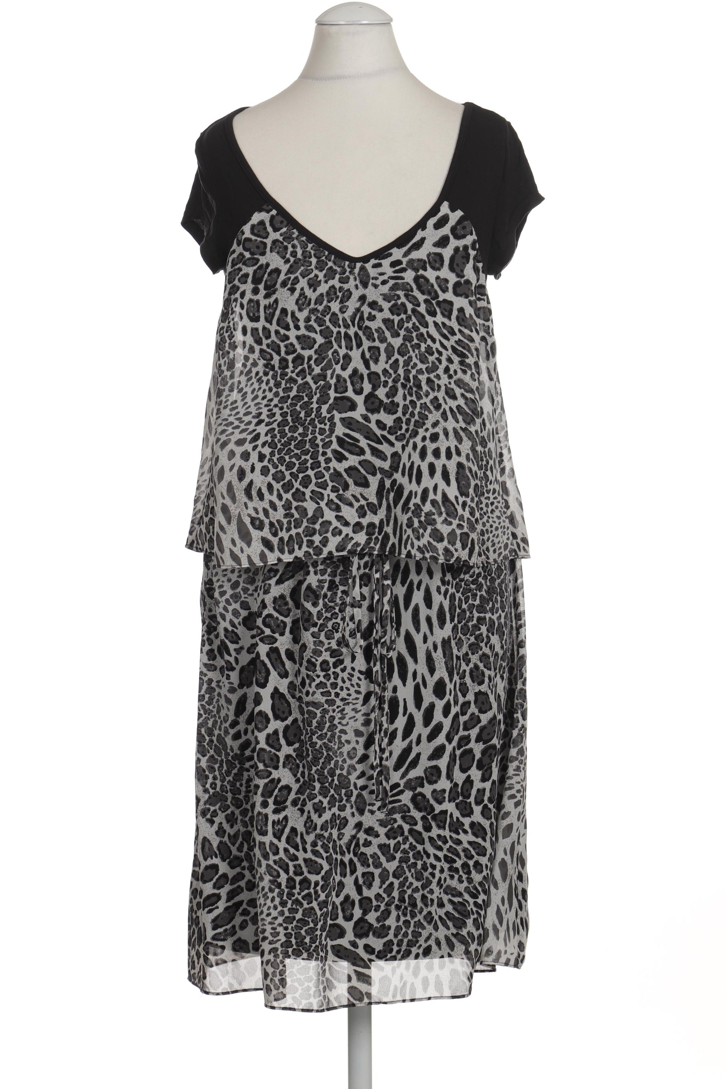 

Mandarin Damen Kleid, grau, Gr. 34