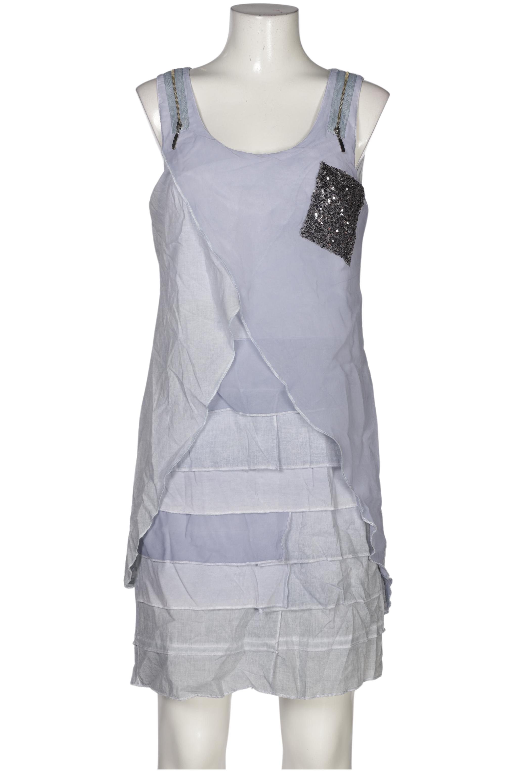 

Mandarin Damen Kleid, hellblau, Gr. 40