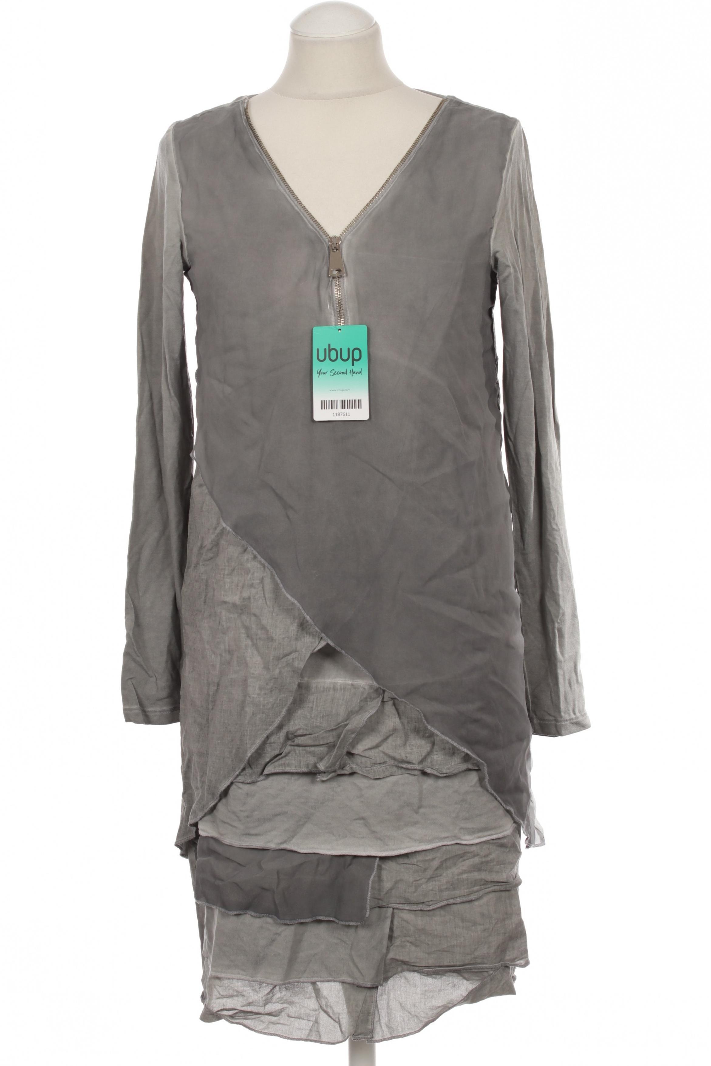 

Mandarin Damen Kleid, grau, Gr. 36