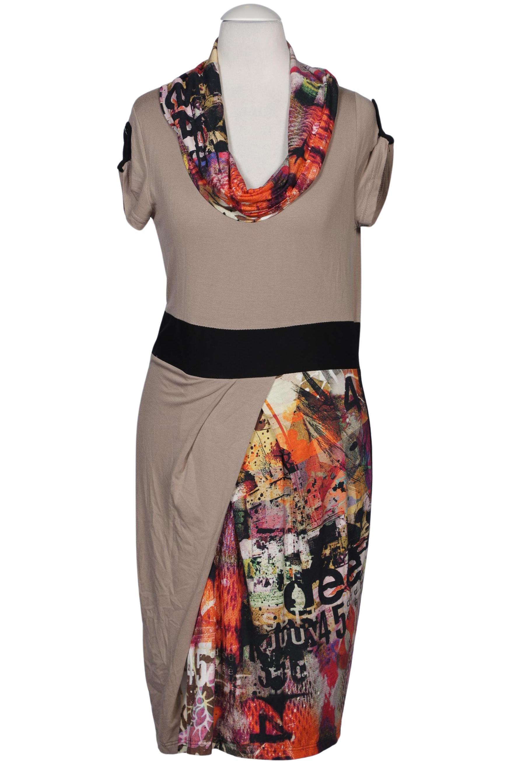 

Mandarin Damen Kleid, mehrfarbig, Gr. 34