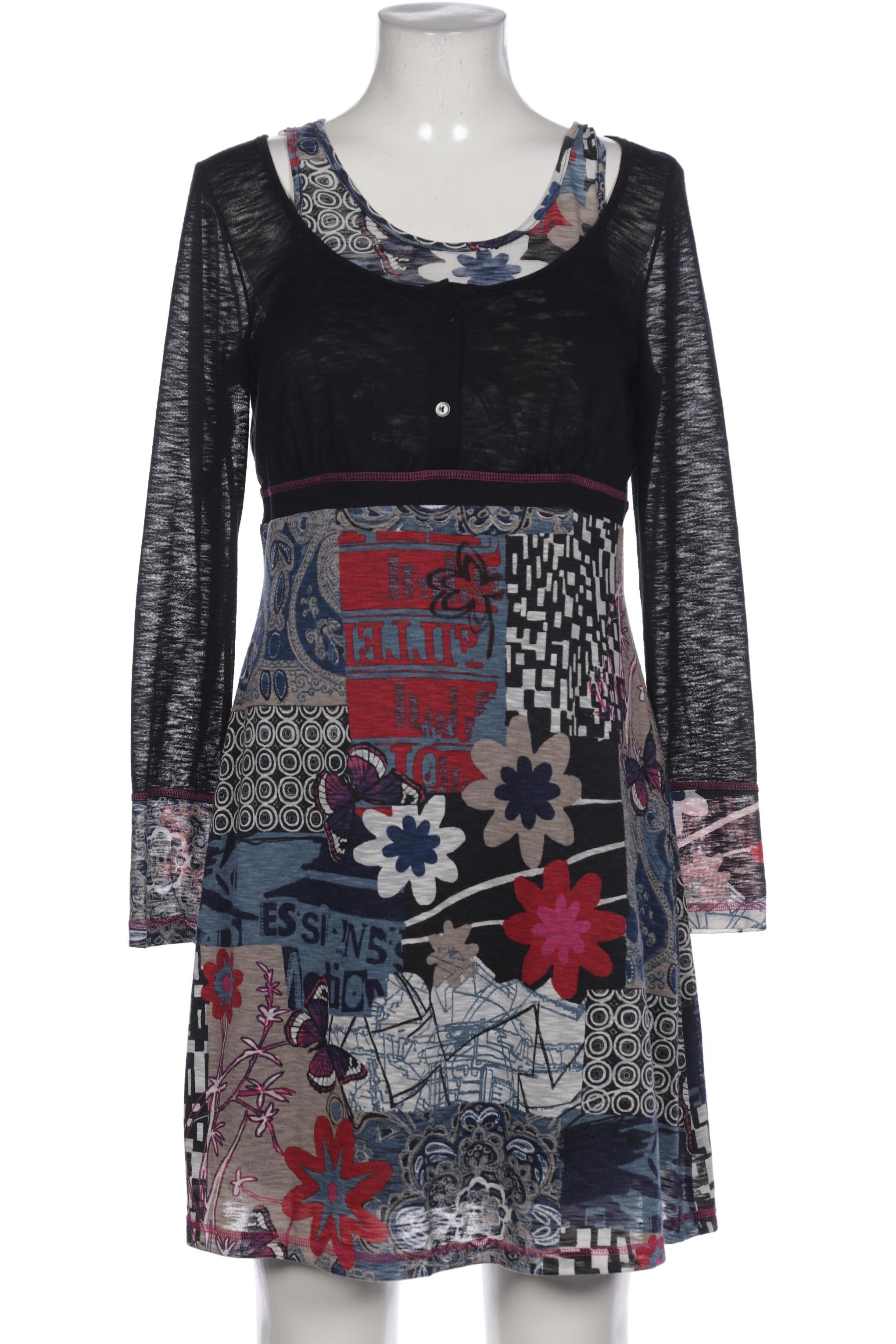 

Mandarin Damen Kleid, mehrfarbig, Gr. 40