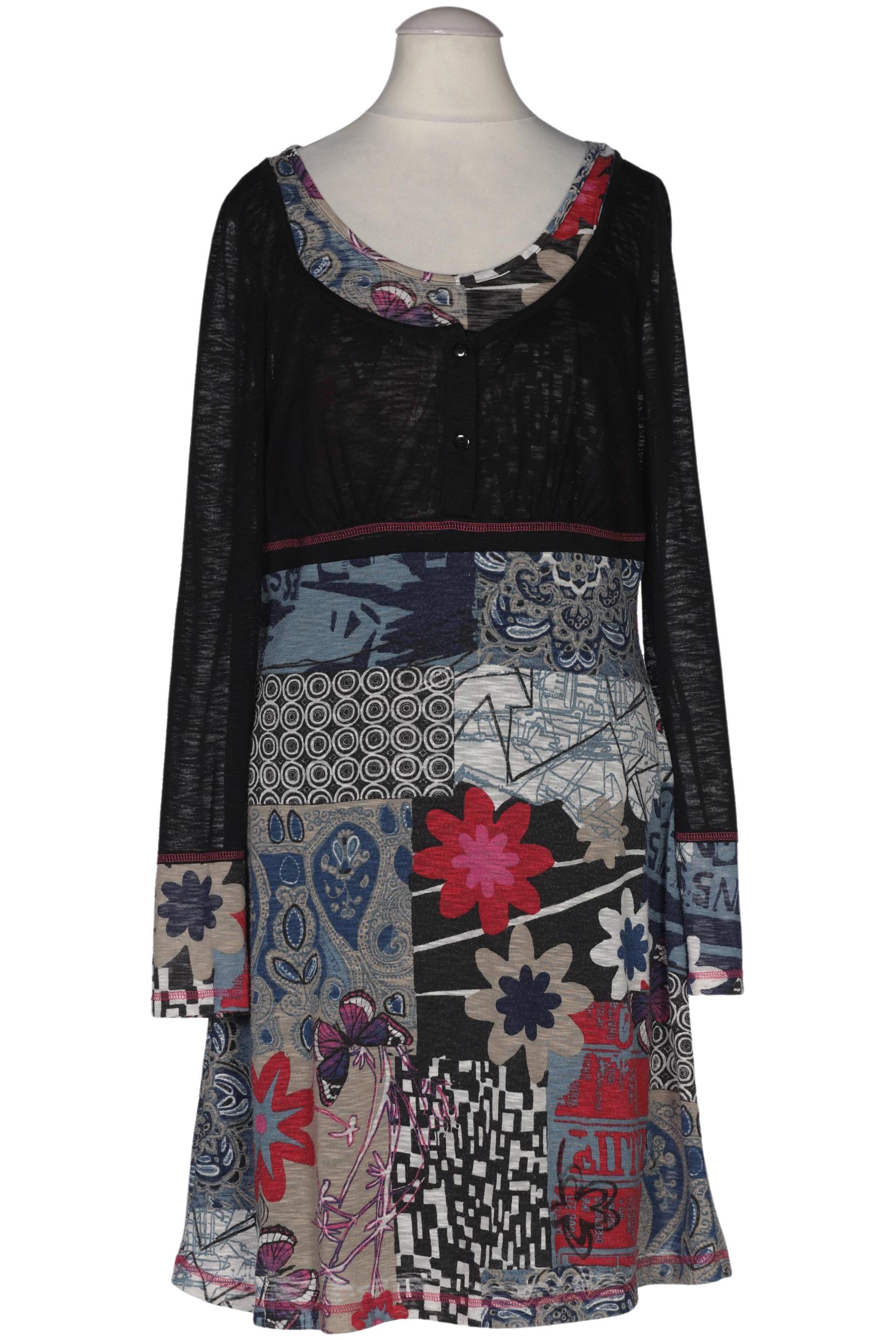 

Mandarin Damen Kleid, mehrfarbig, Gr. 38