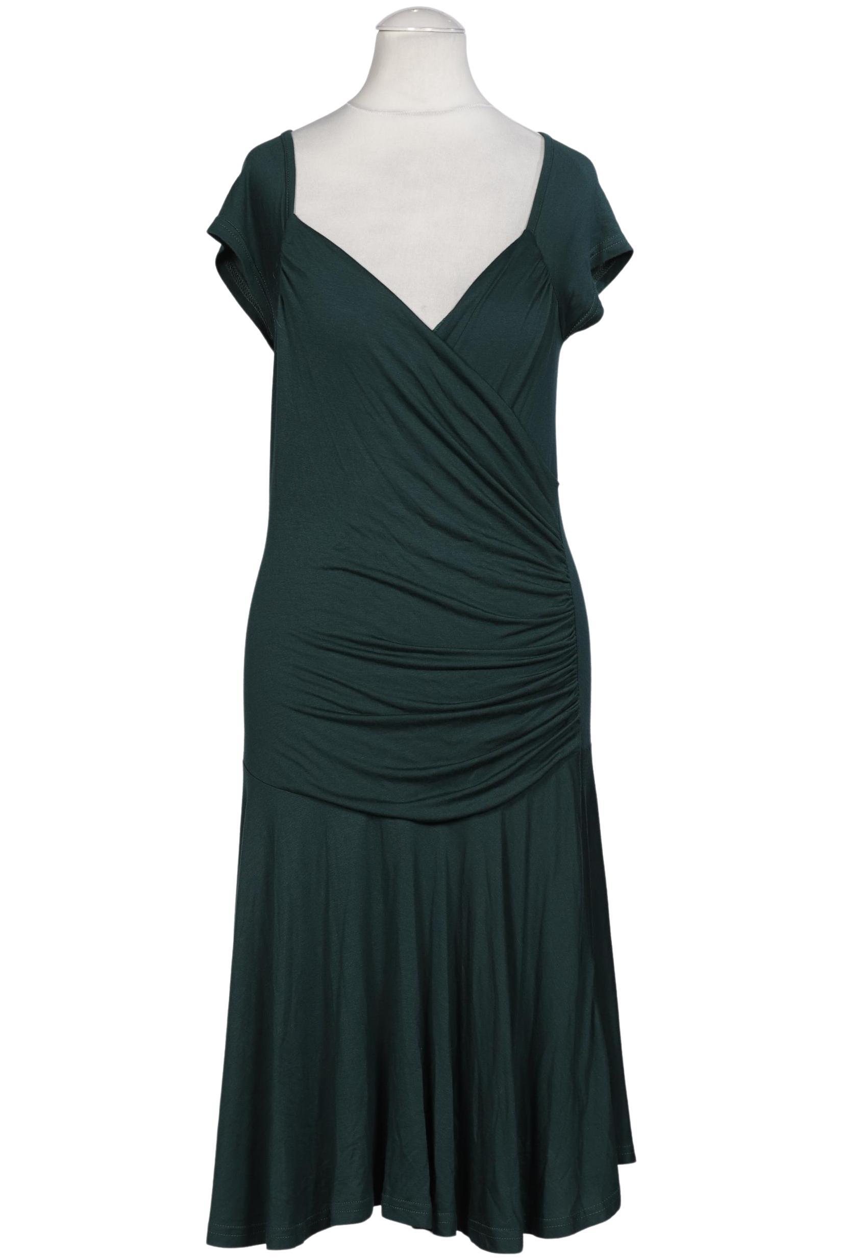 

Mandarin Damen Kleid, grün, Gr. 34