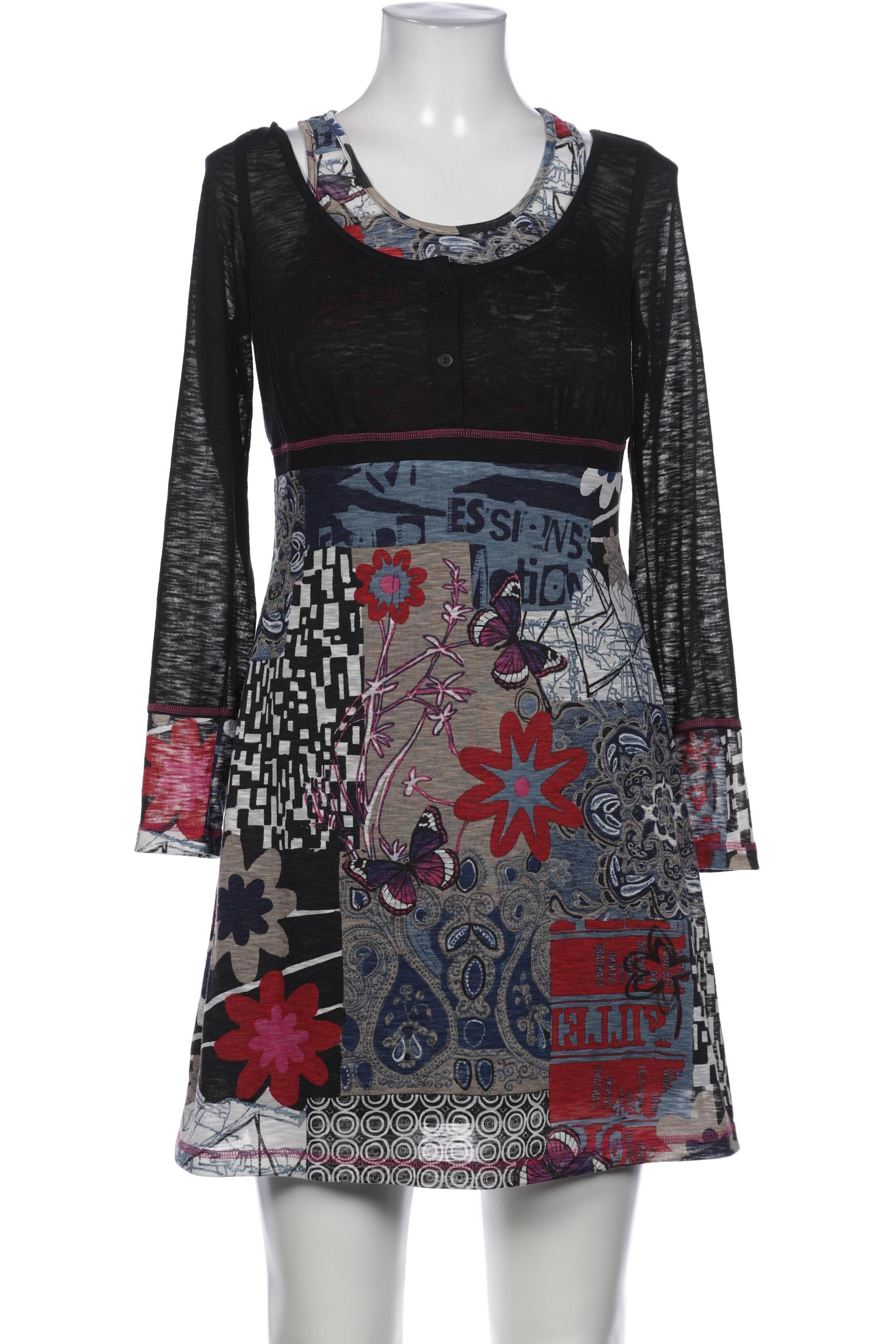 

Mandarin Damen Kleid, mehrfarbig, Gr. 38