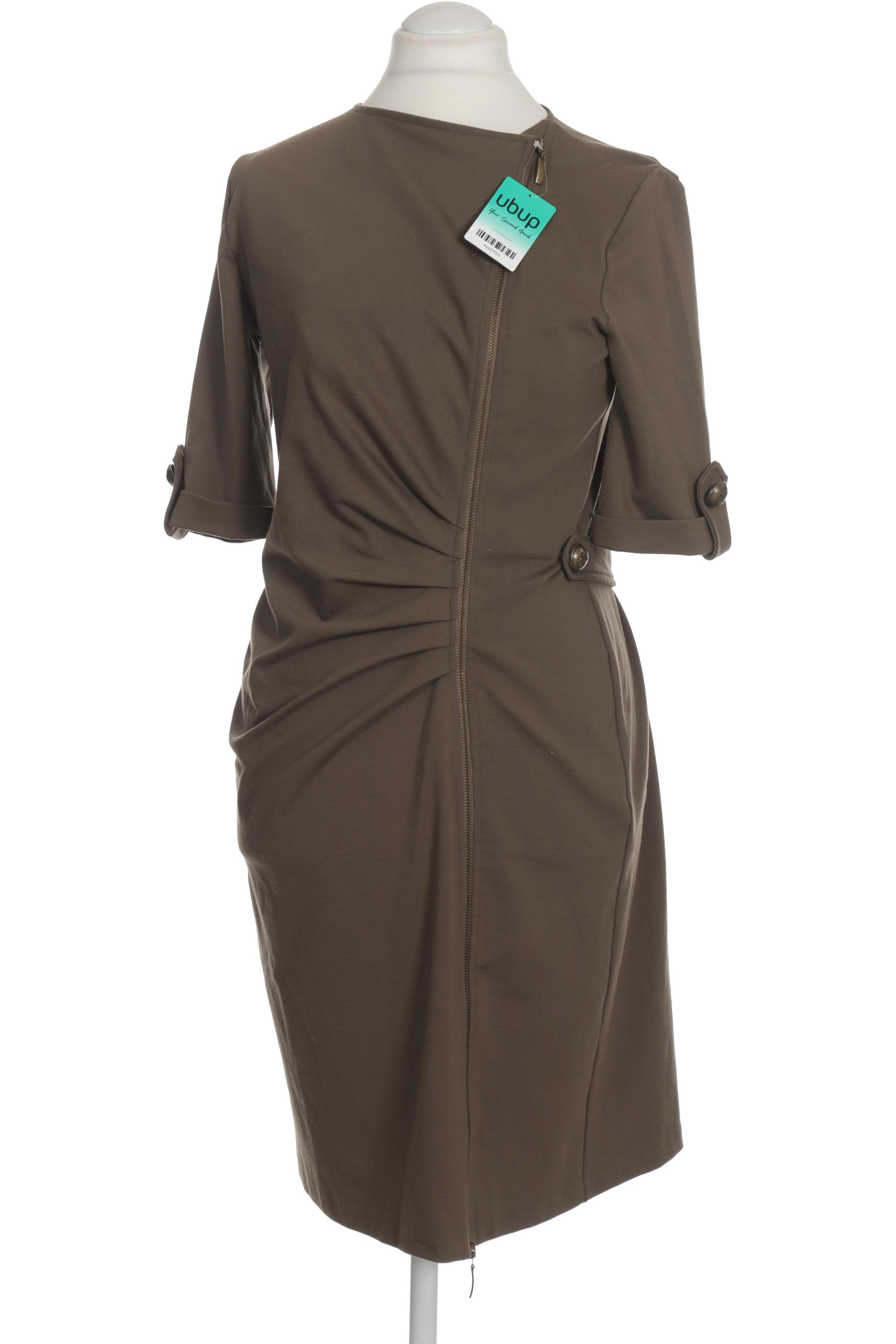 

Mandarin Damen Kleid, braun, Gr. 42