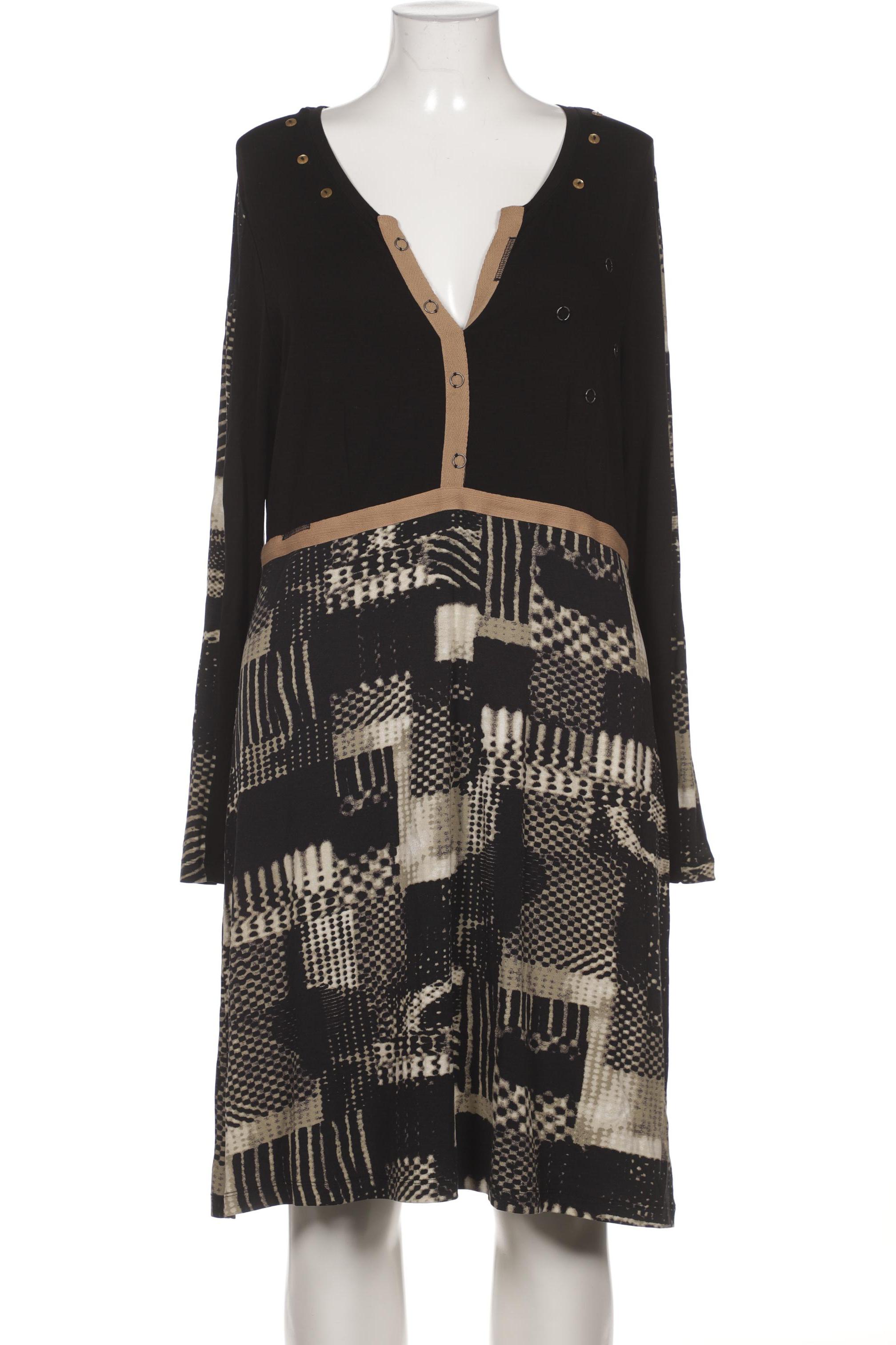 

Mandarin Damen Kleid, schwarz