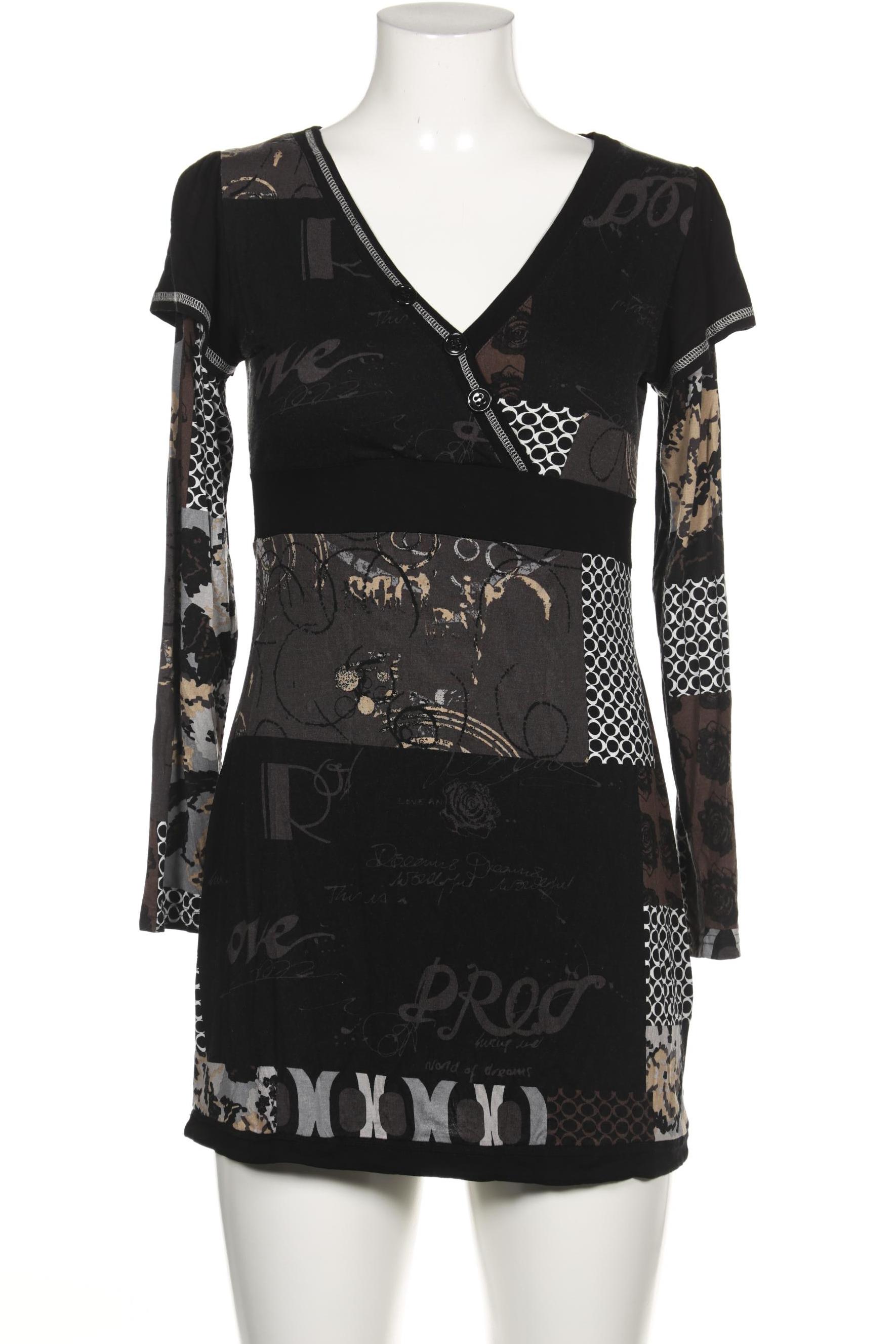 

Mandarin Damen Kleid, schwarz, Gr. 38
