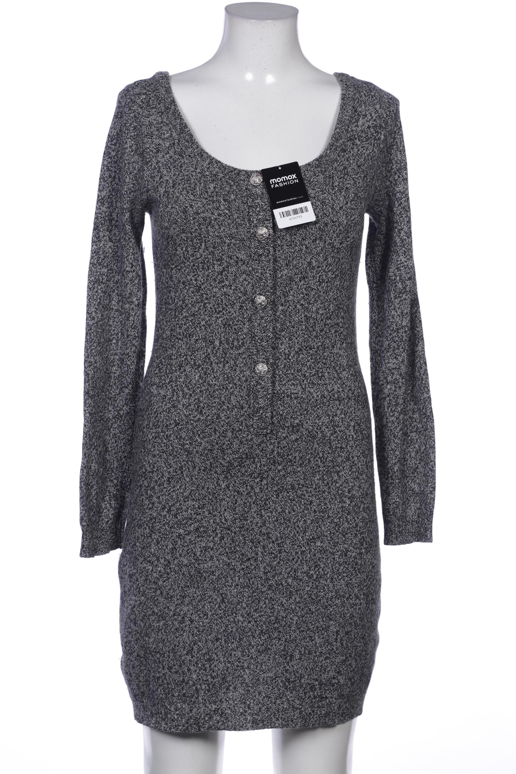 

Mandarin Damen Kleid, grau, Gr. 38