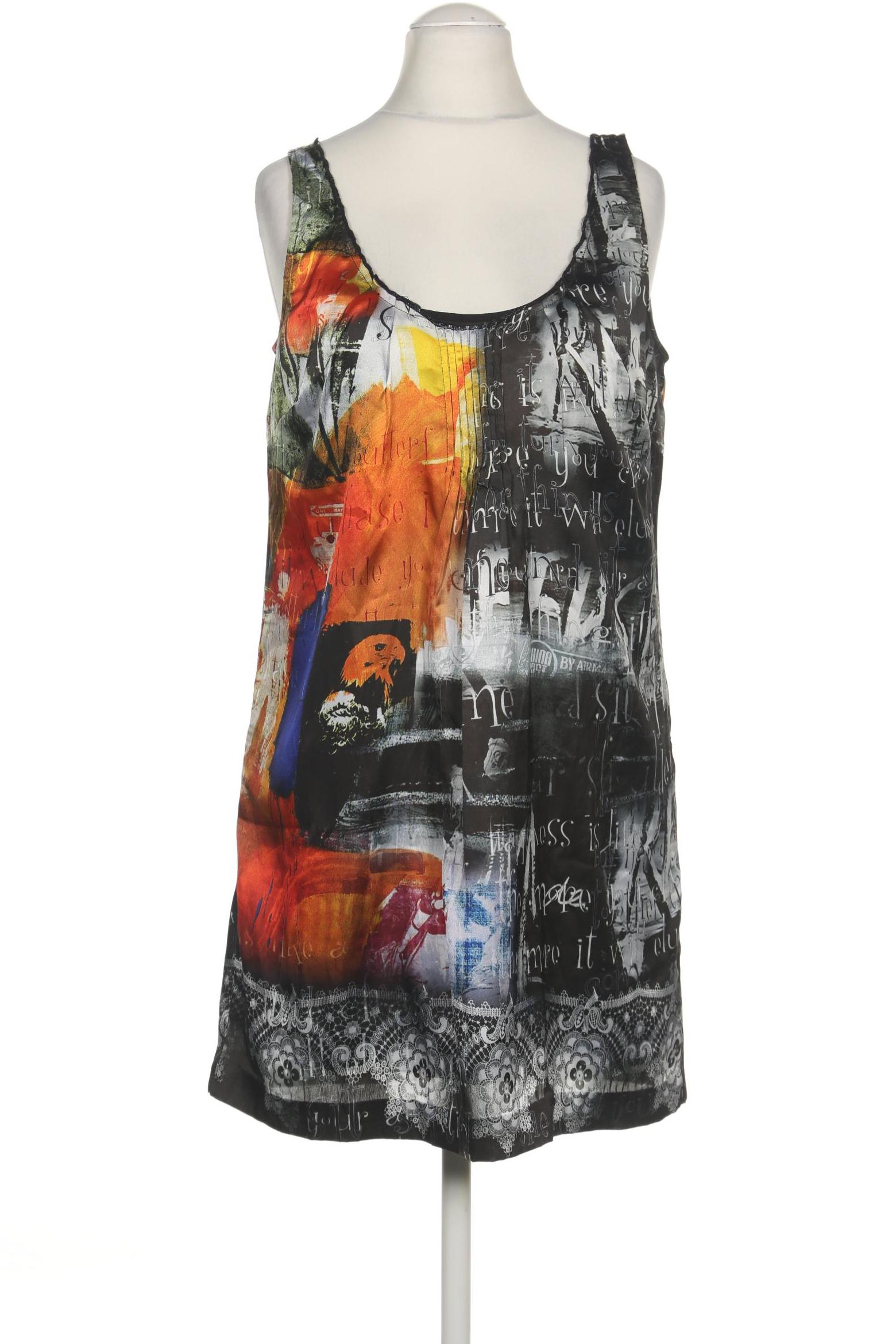 

Mandarin Damen Kleid, mehrfarbig, Gr. 38