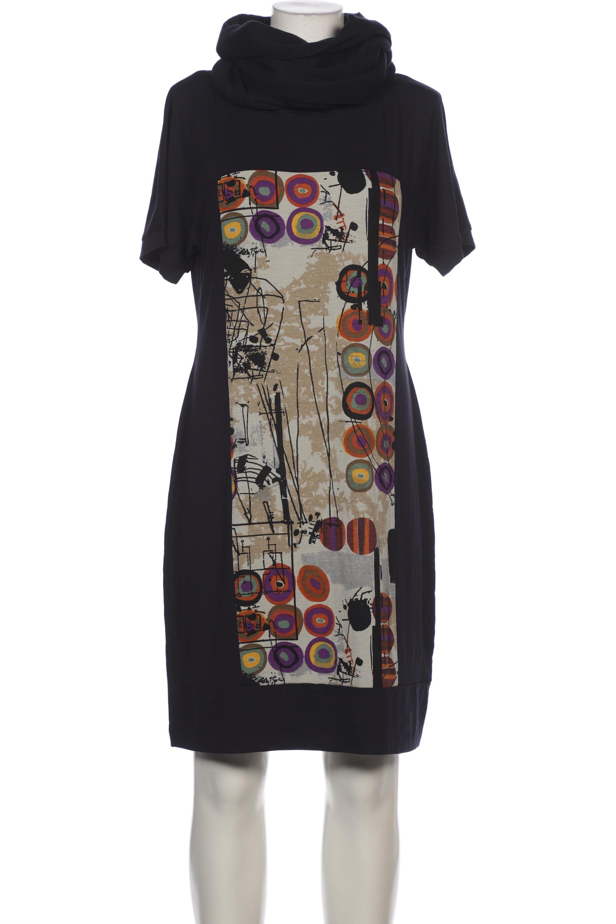 

Mandarin Damen Kleid, marineblau