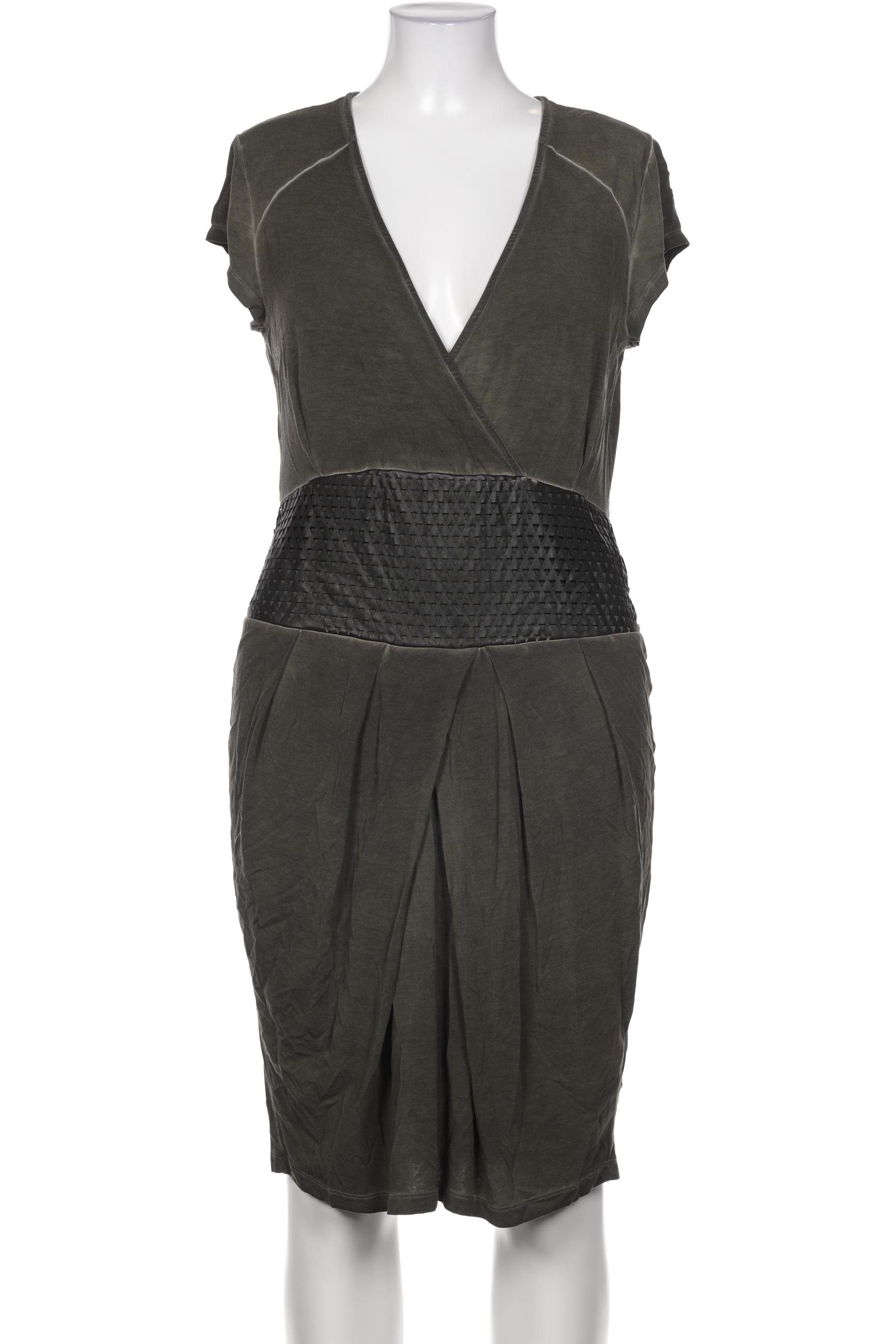 

Mandarin Damen Kleid, grün, Gr. 42
