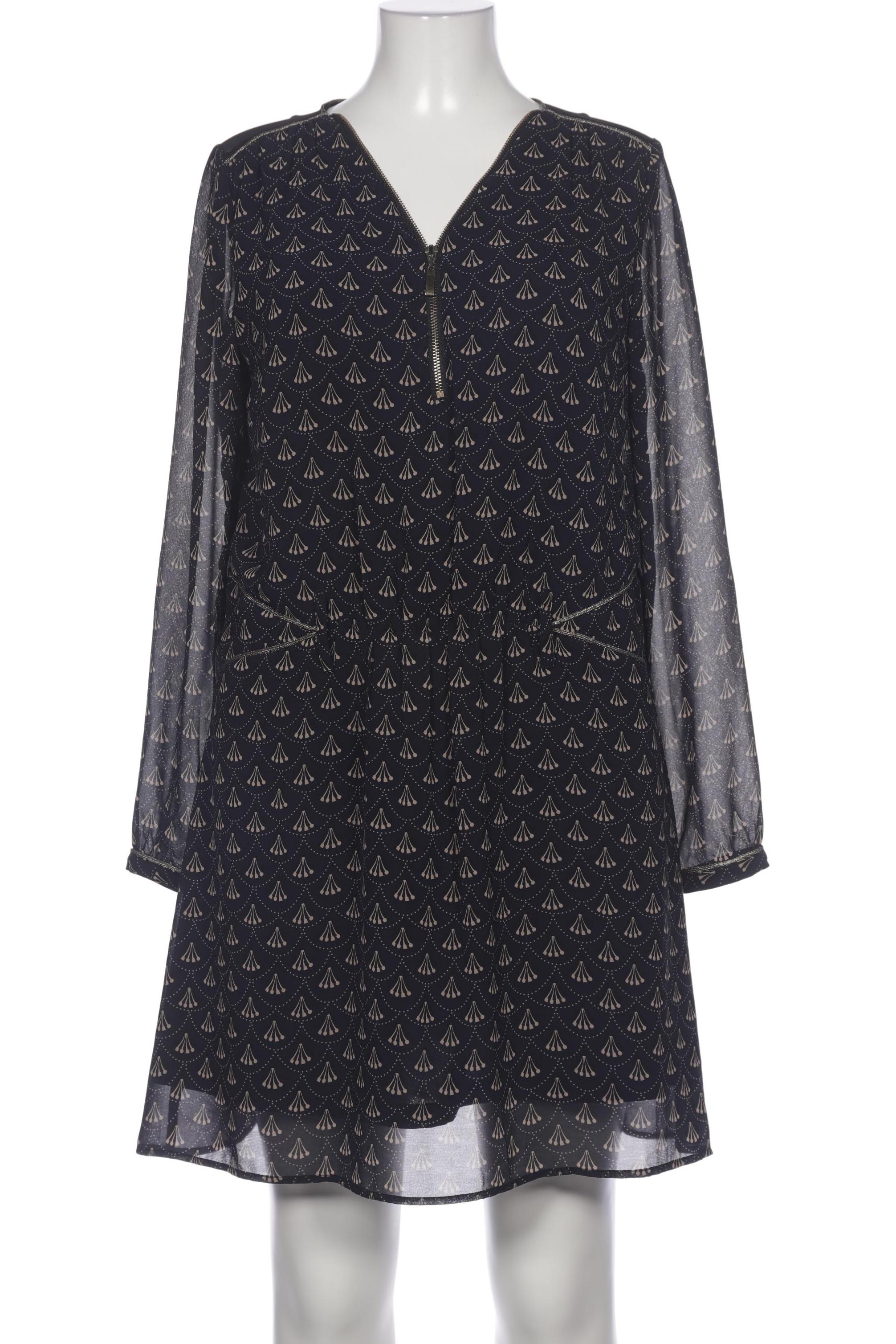 

Mandarin Damen Kleid, marineblau, Gr. 44