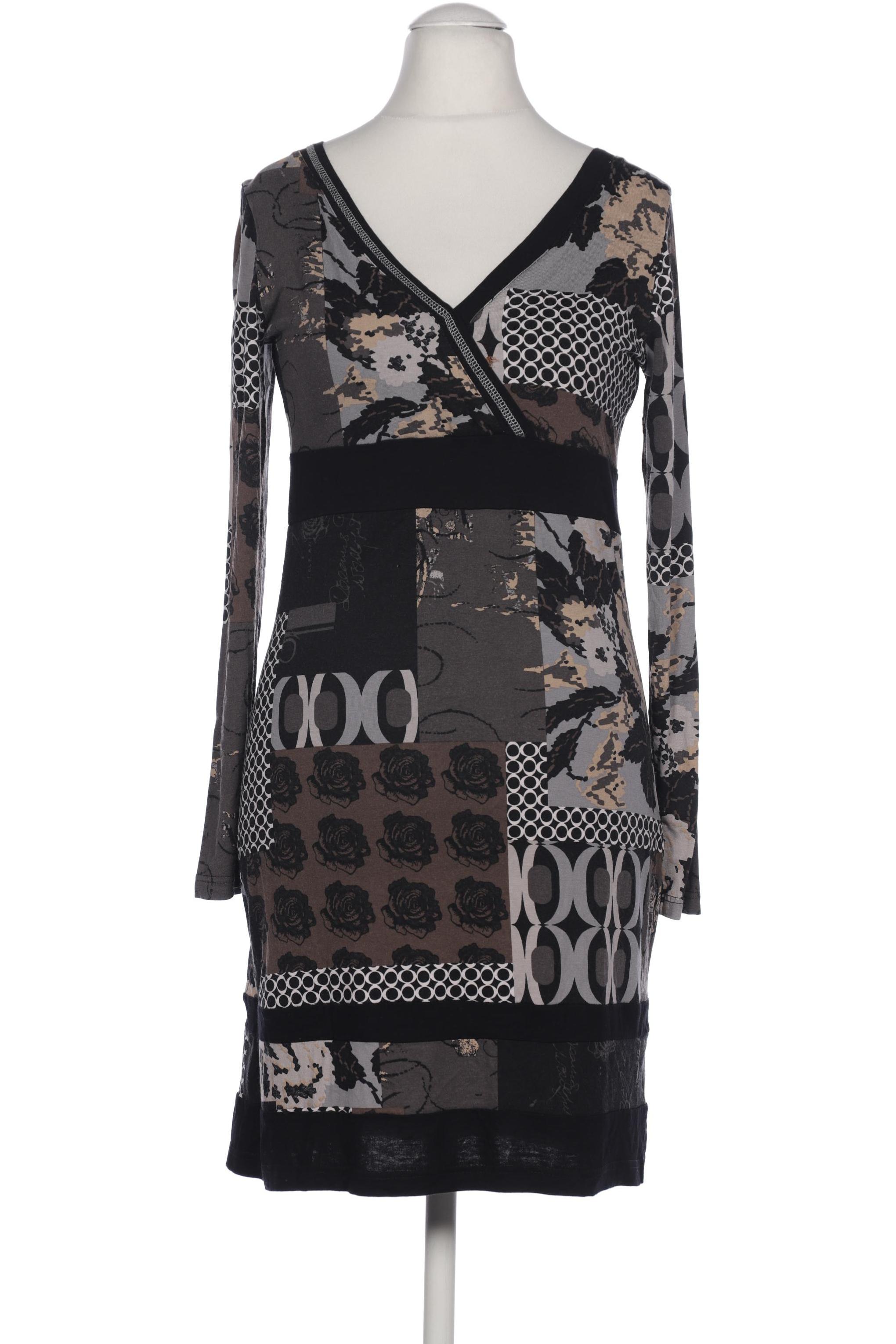 

Mandarin Damen Kleid, grau, Gr. 38