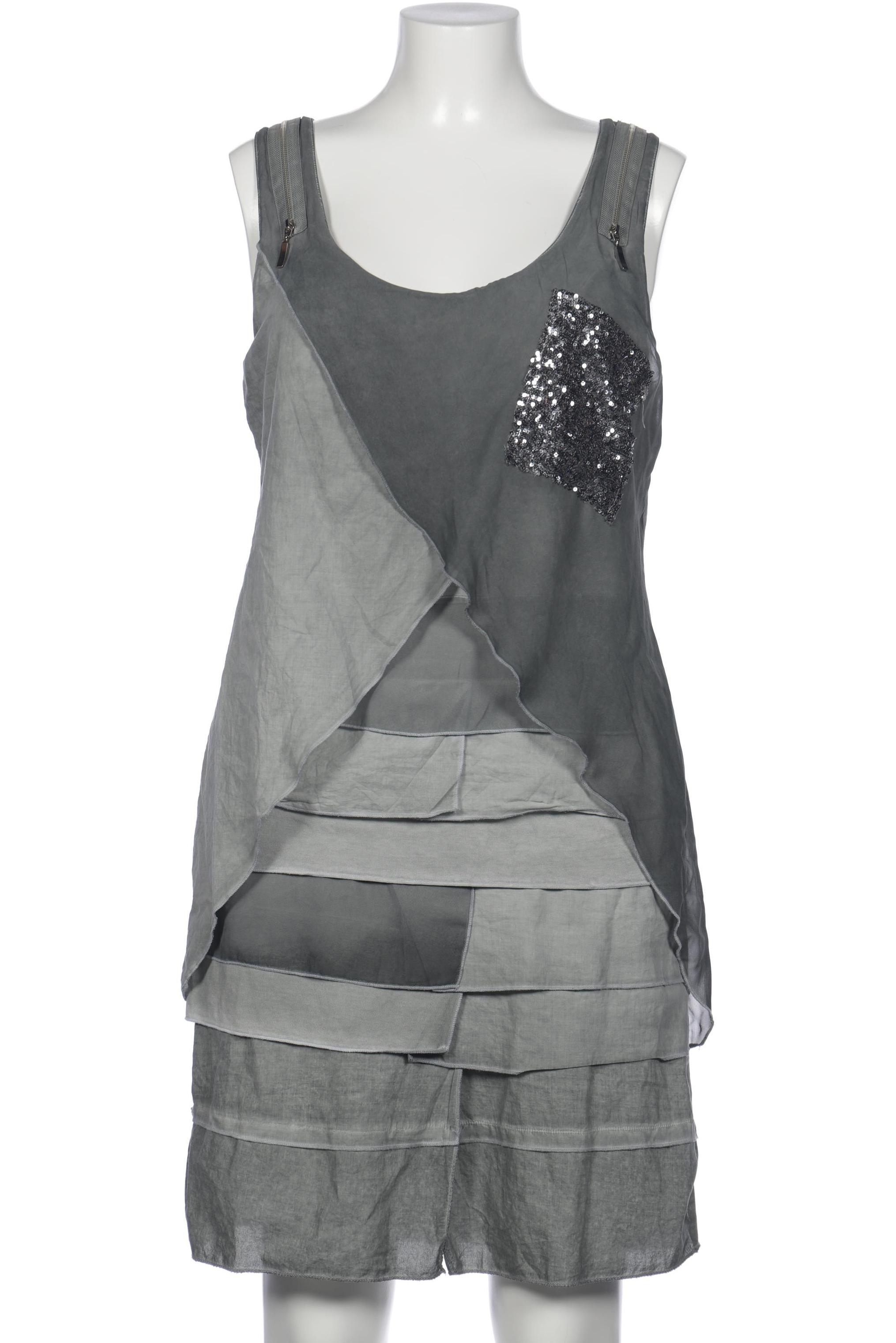 

Mandarin Damen Kleid, grau