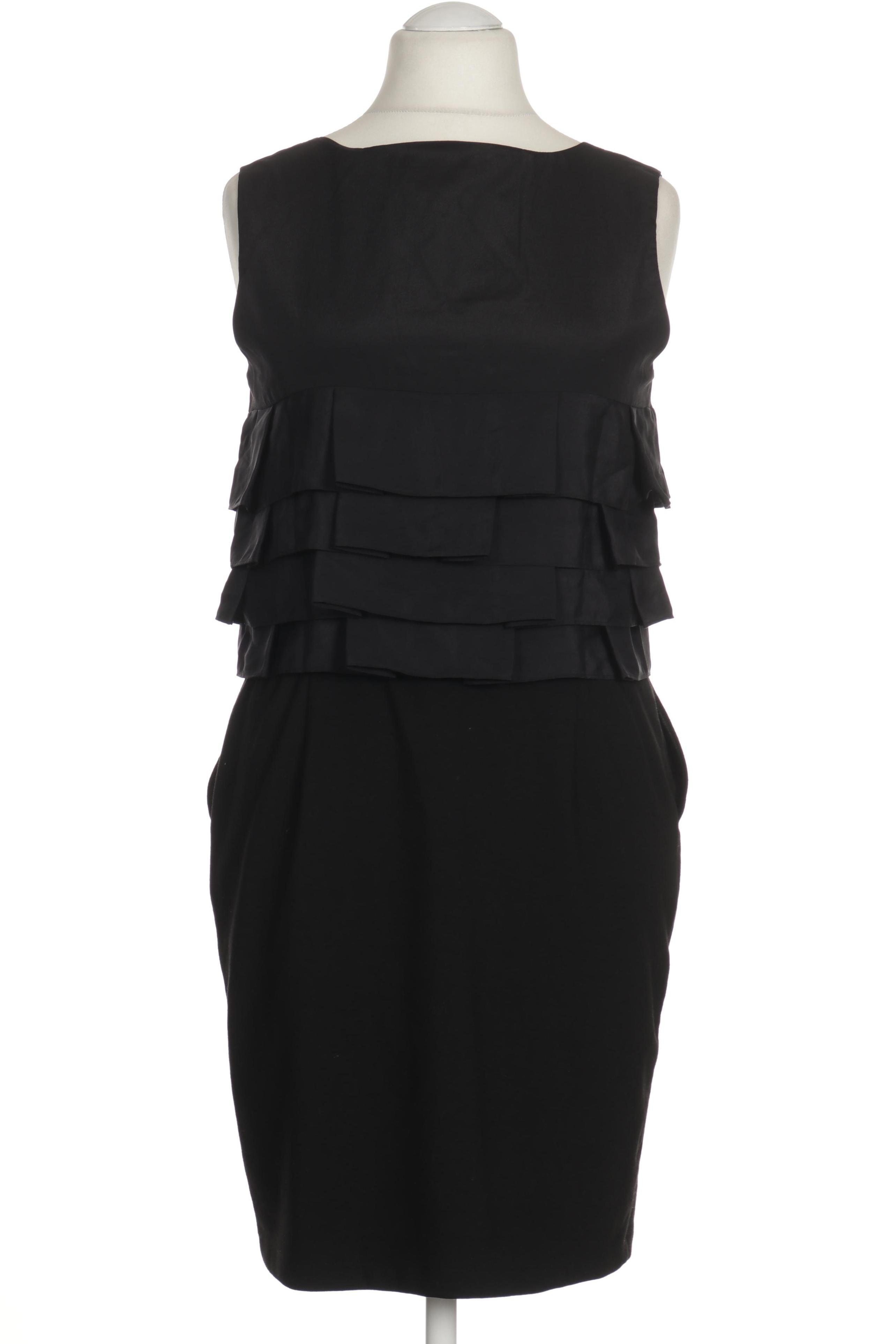 

Mandarin Damen Kleid, schwarz, Gr. 40