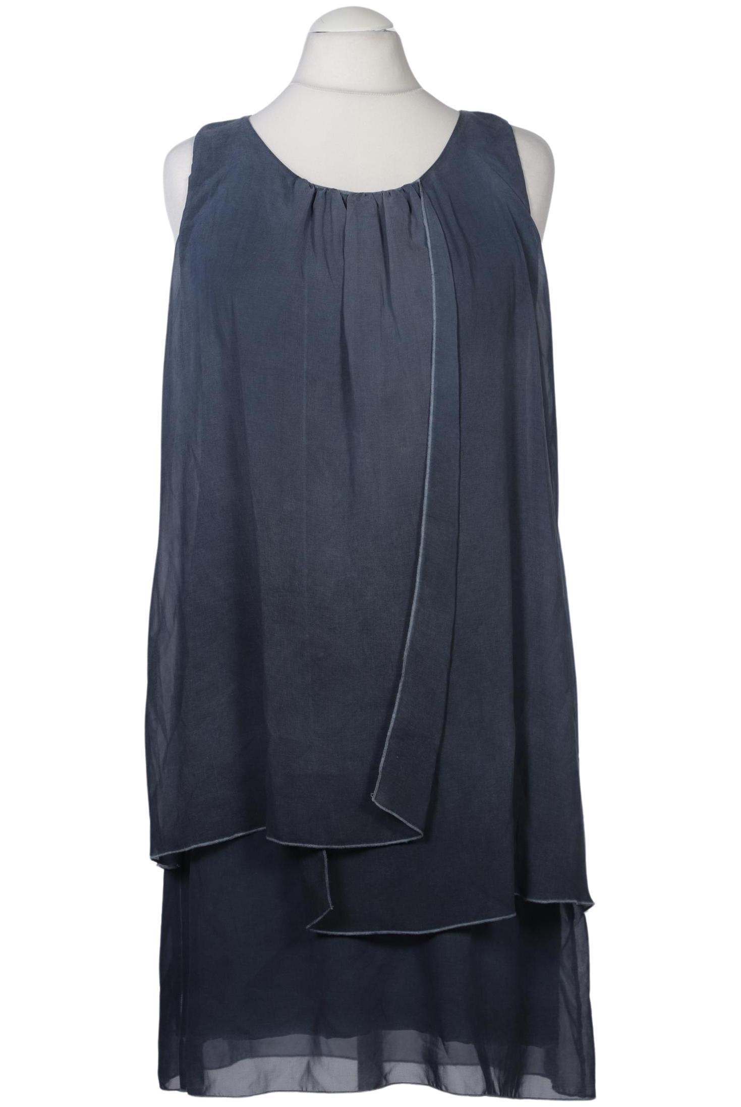 

Mandarin Damen Kleid, blau, Gr. 42