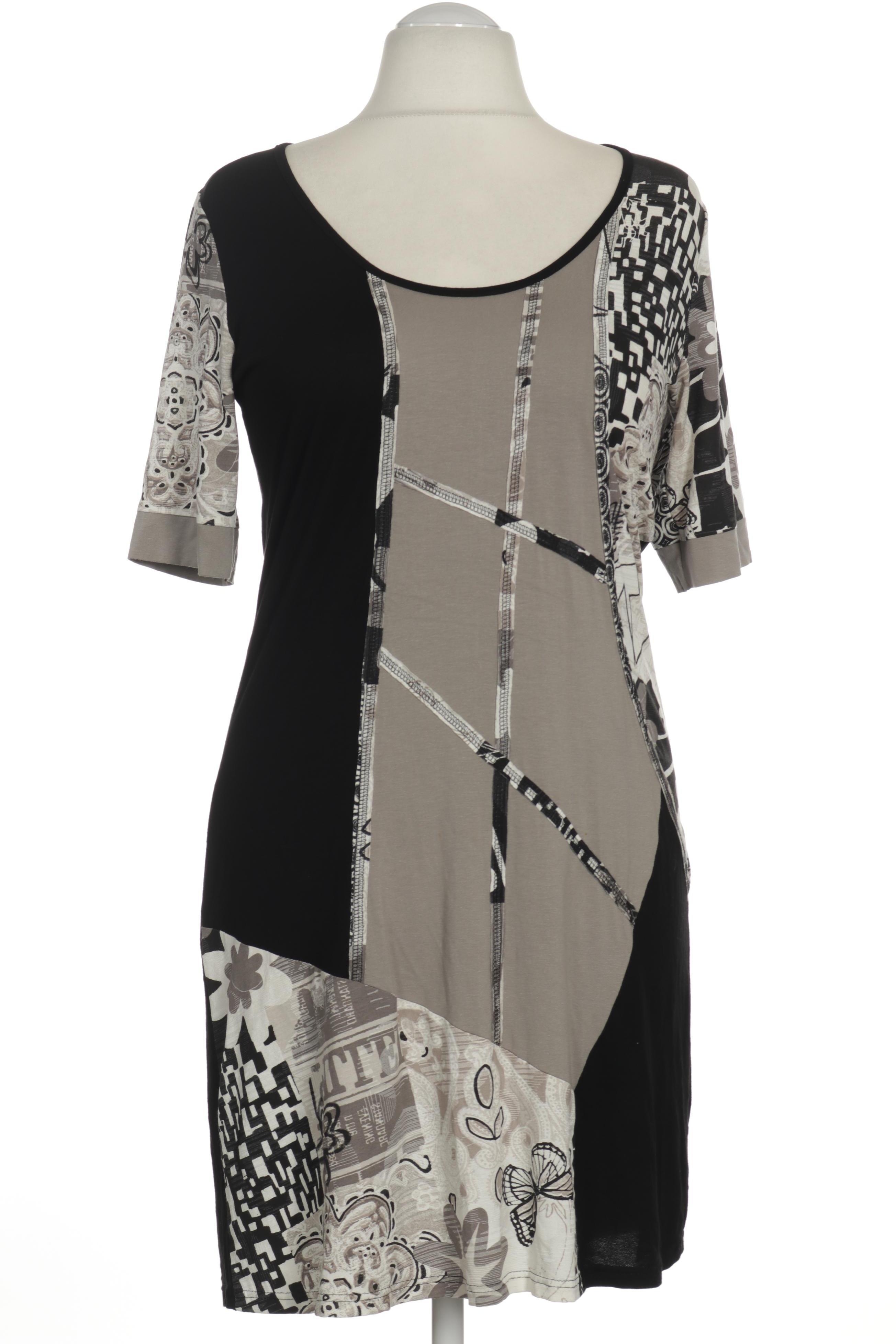 

Mandarin Damen Kleid, schwarz, Gr. 38