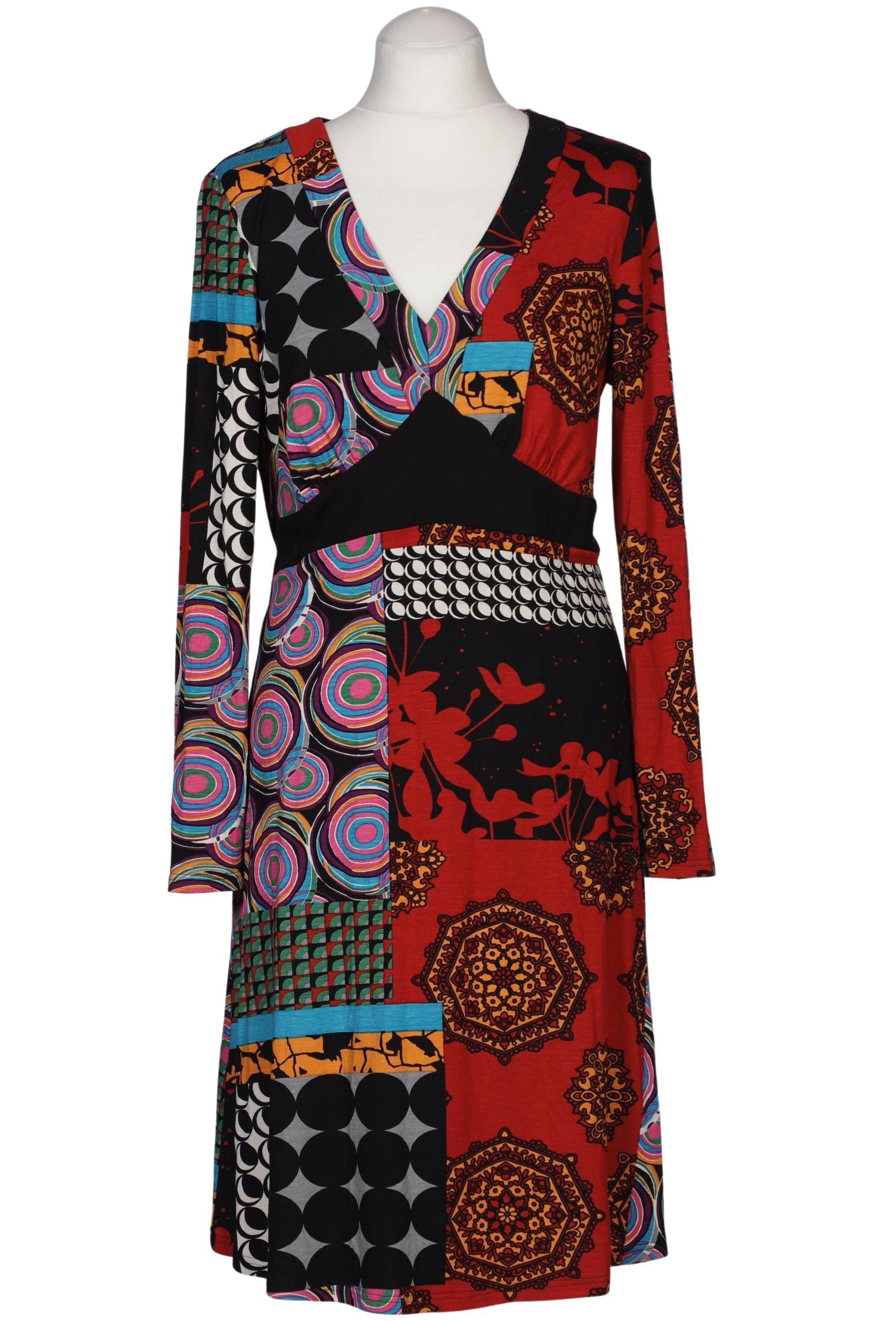 

Mandarin Damen Kleid, mehrfarbig, Gr. 42